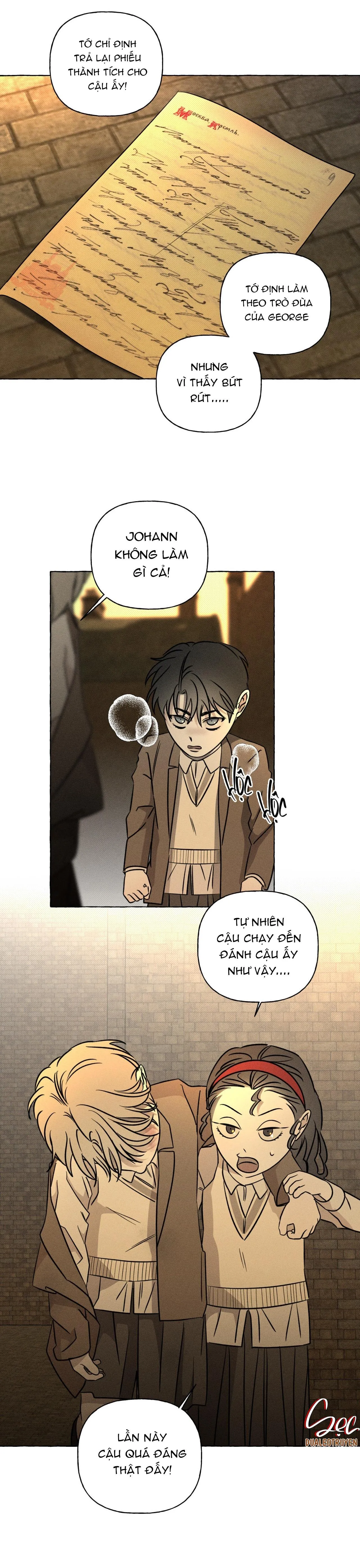 XƯƠNG VÀ CÁNH HOA Chapter 23 Trang 37