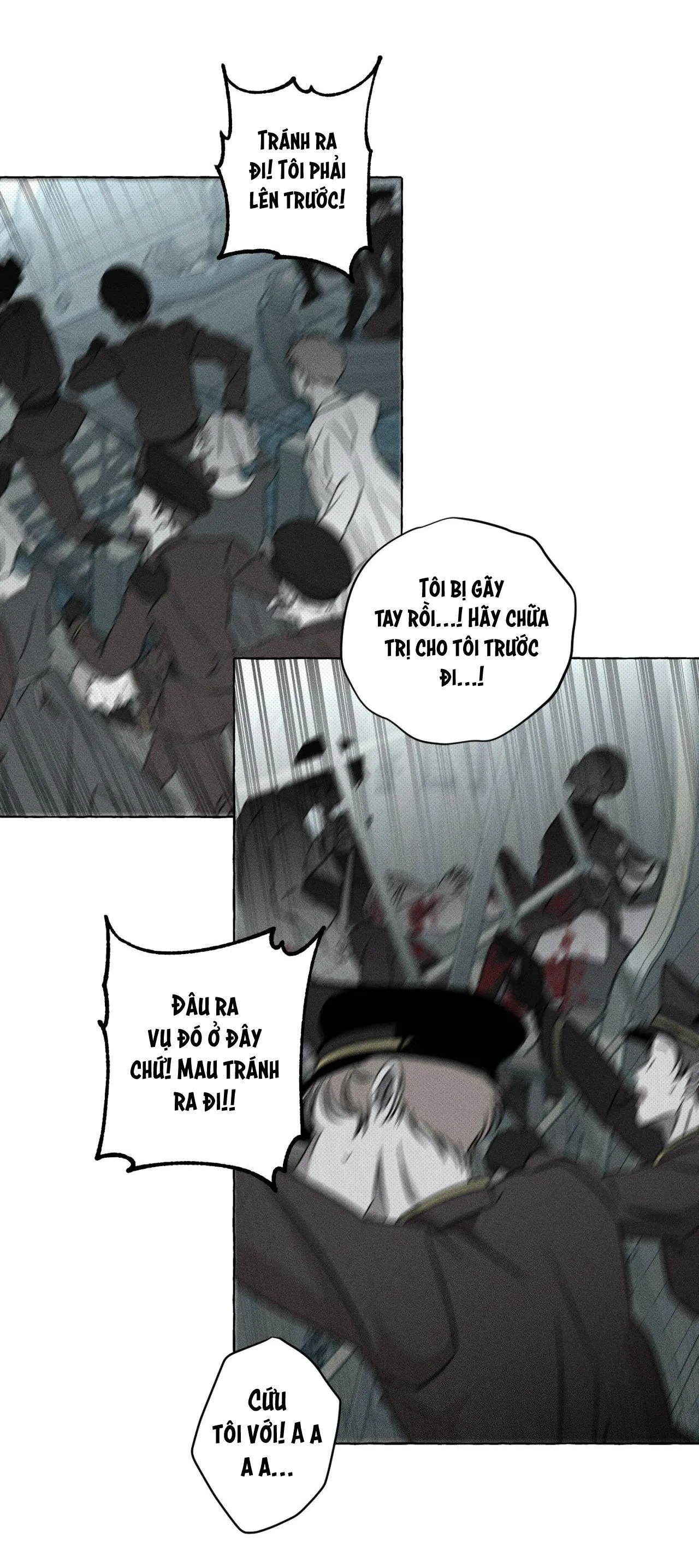 XƯƠNG VÀ CÁNH HOA Chapter 24 Trang 6