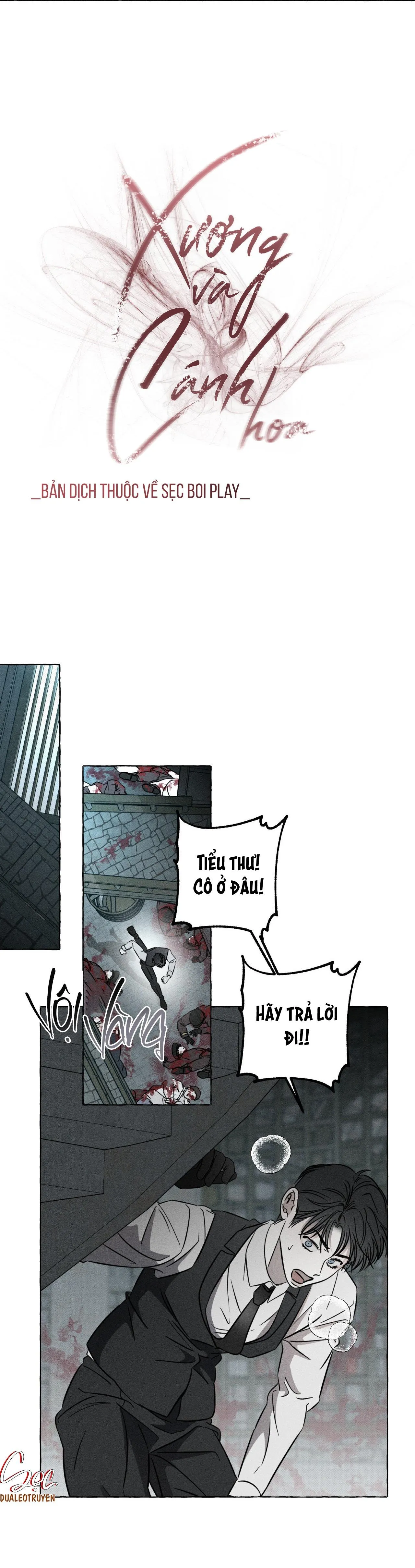 XƯƠNG VÀ CÁNH HOA Chapter 24 Trang 25