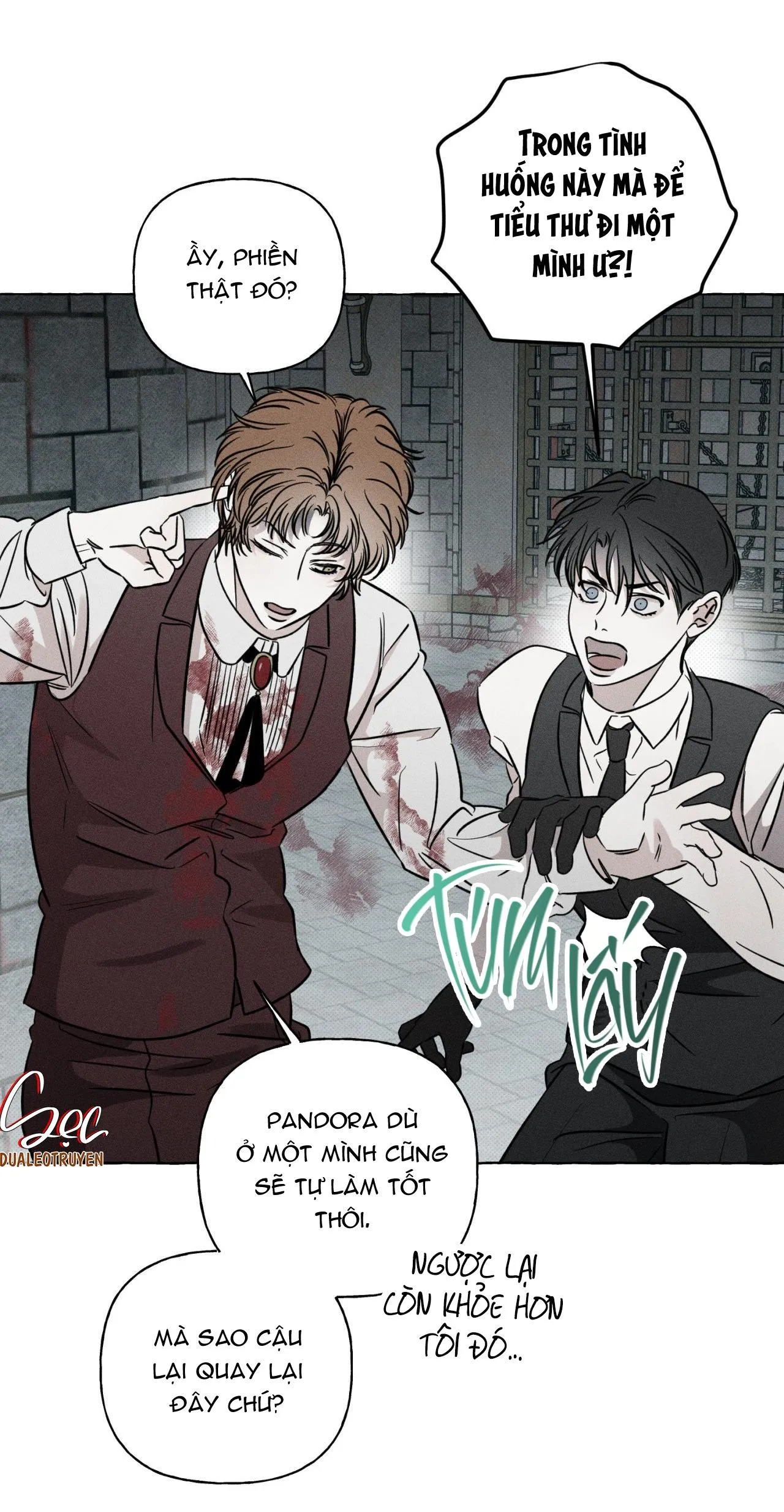 XƯƠNG VÀ CÁNH HOA Chapter 24 Trang 28