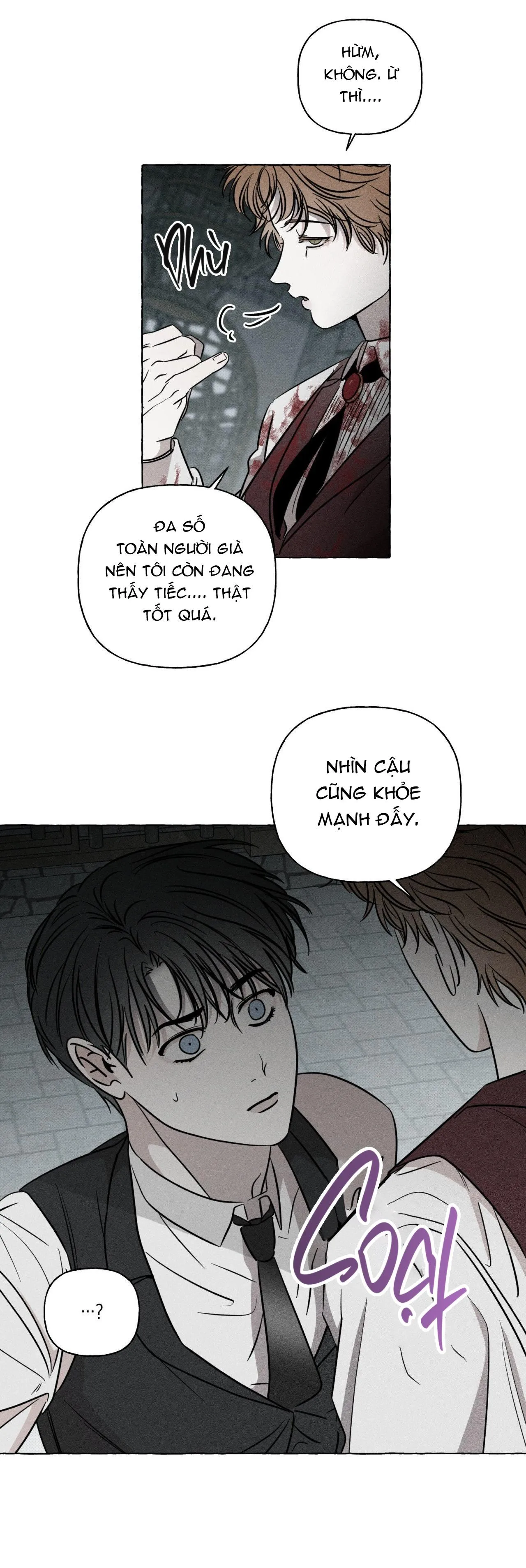 XƯƠNG VÀ CÁNH HOA Chapter 24 Trang 29