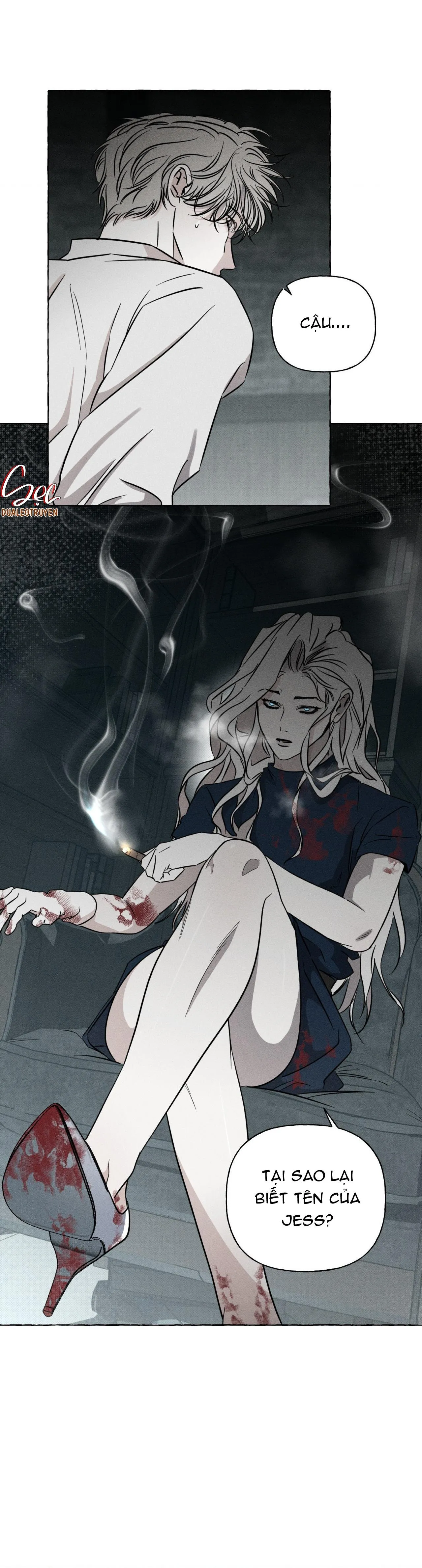 XƯƠNG VÀ CÁNH HOA Chapter 24 Trang 35