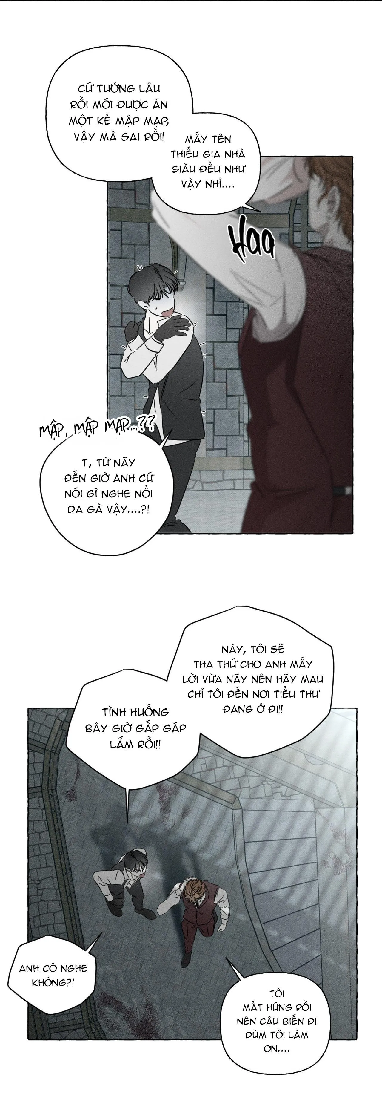 XƯƠNG VÀ CÁNH HOA Chapter 25 Trang 3