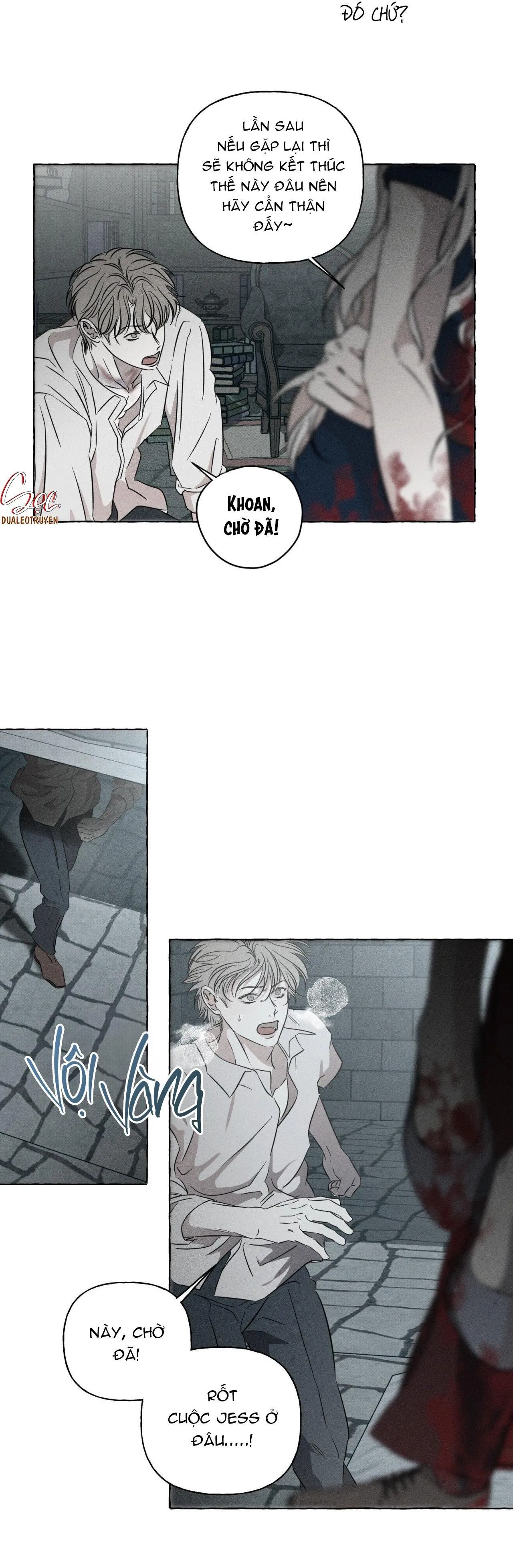 XƯƠNG VÀ CÁNH HOA Chapter 25 Trang 13
