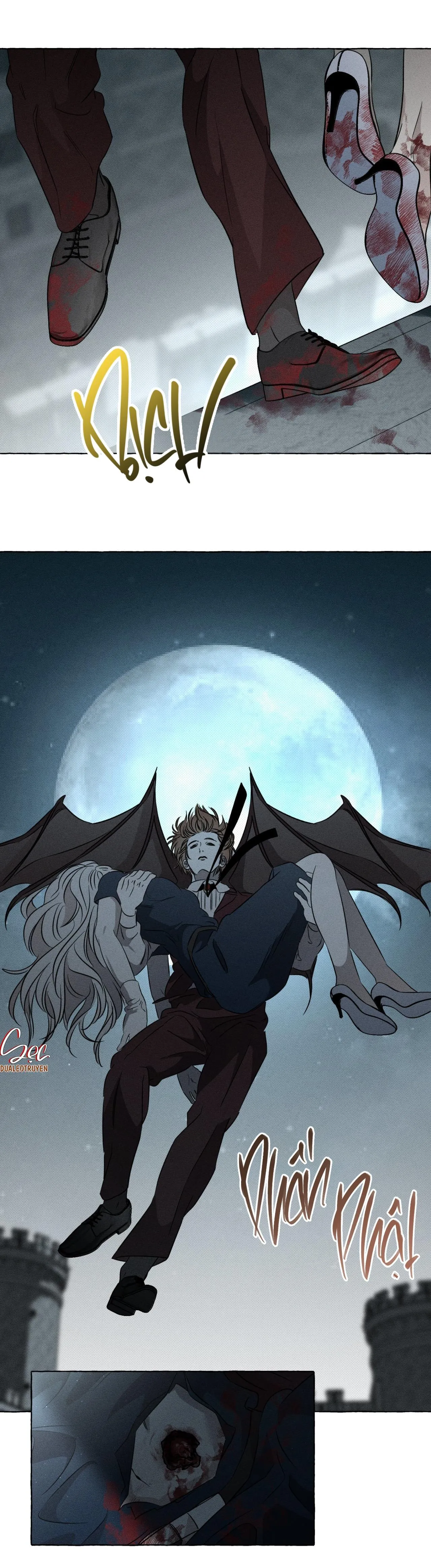 XƯƠNG VÀ CÁNH HOA Chapter 25 Trang 14