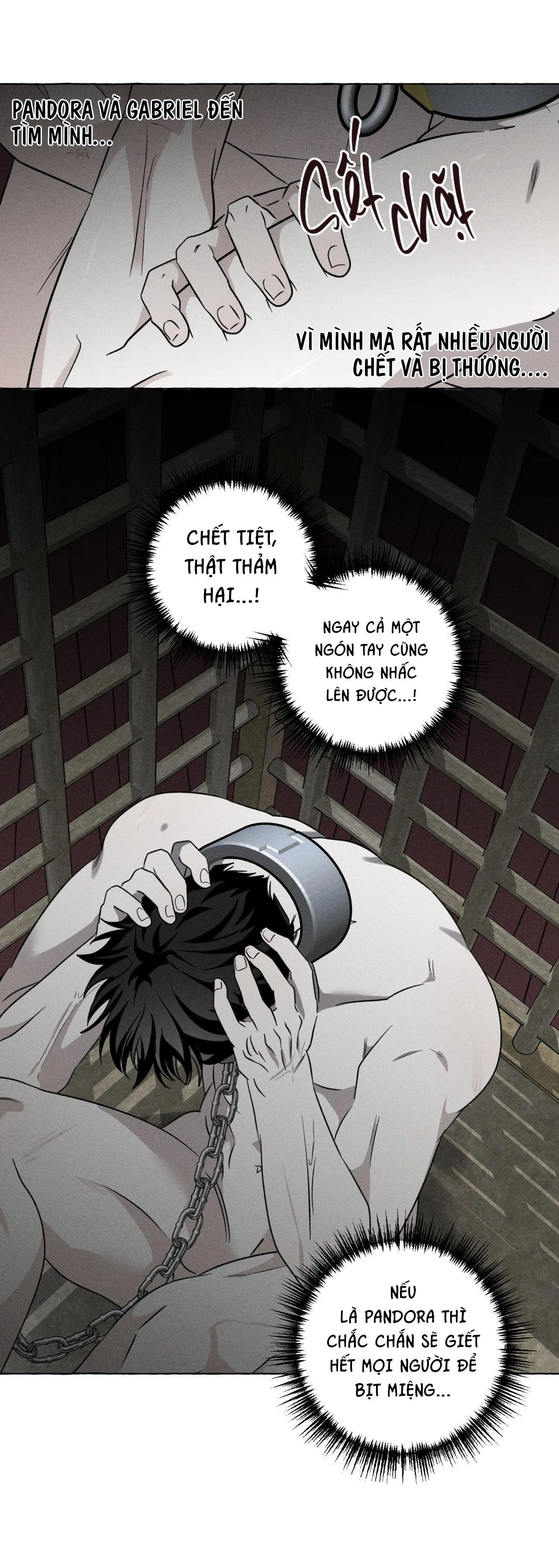 XƯƠNG VÀ CÁNH HOA Chapter 25 Trang 25