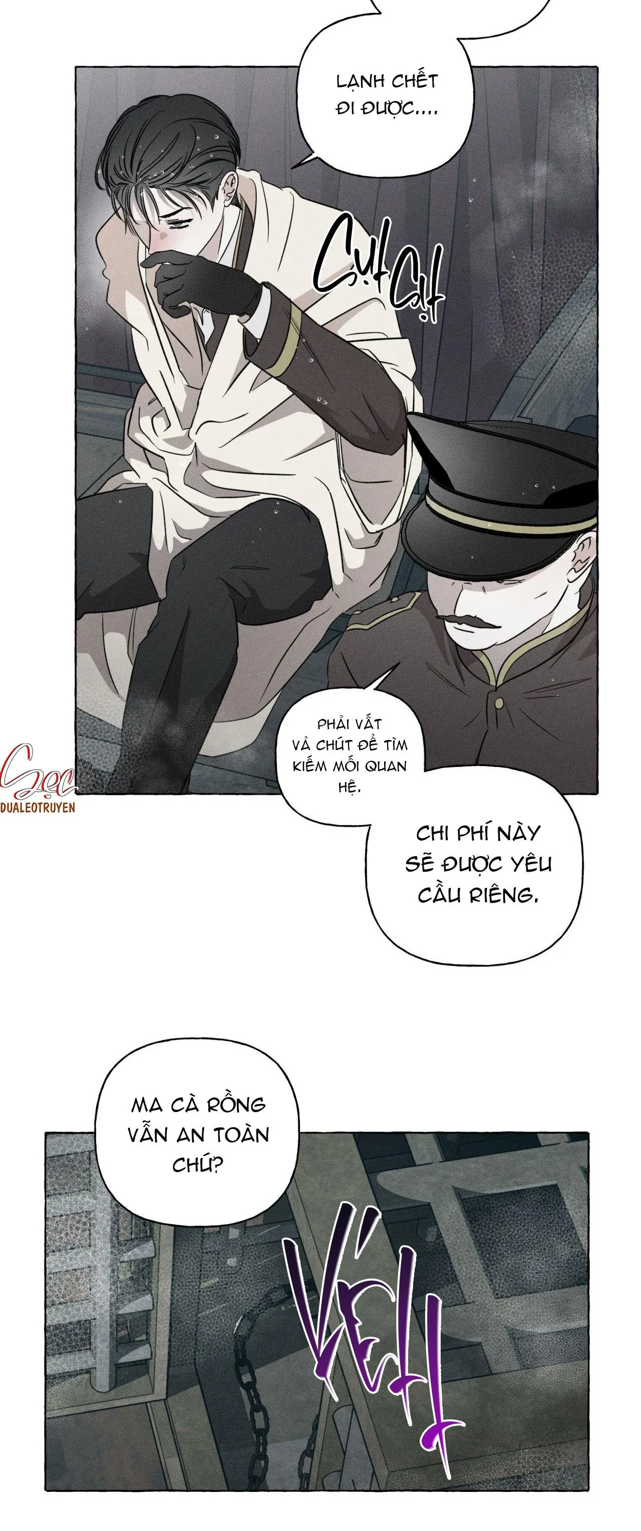 XƯƠNG VÀ CÁNH HOA Chapter 26 Trang 3