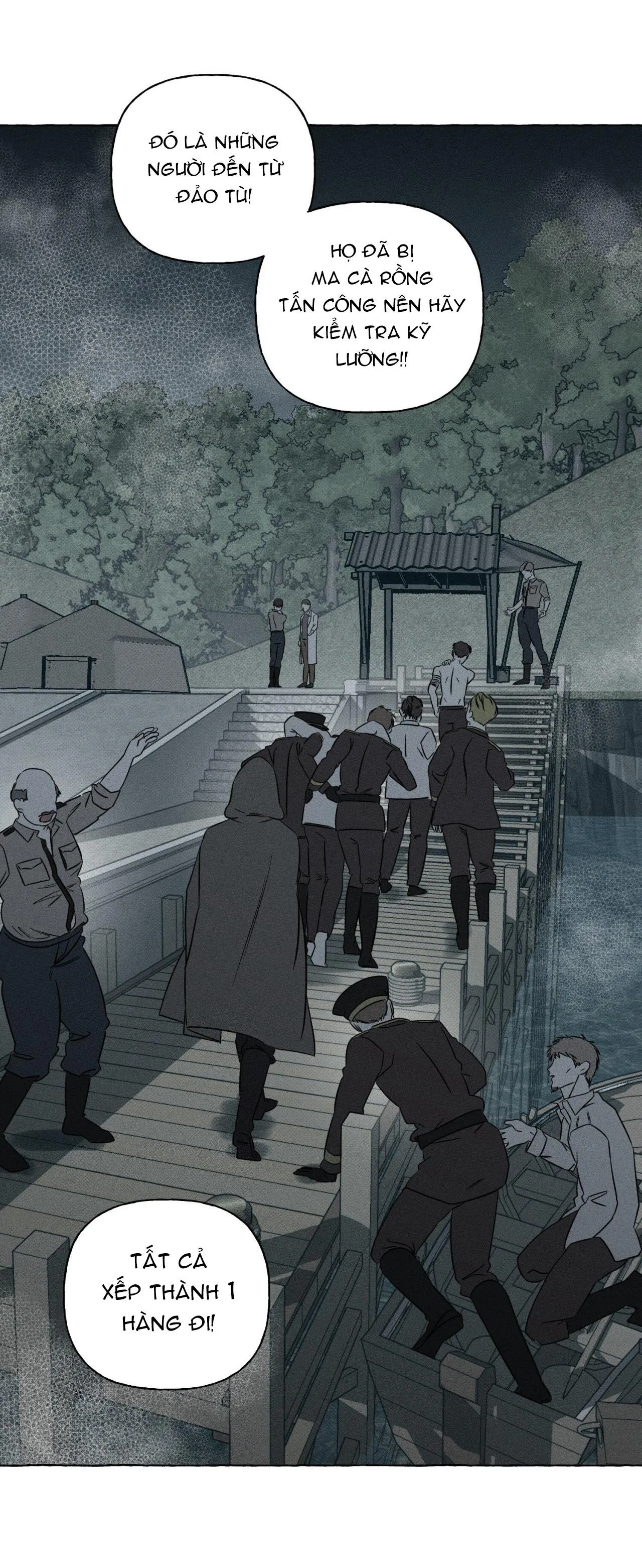 XƯƠNG VÀ CÁNH HOA Chapter 27 Trang 36