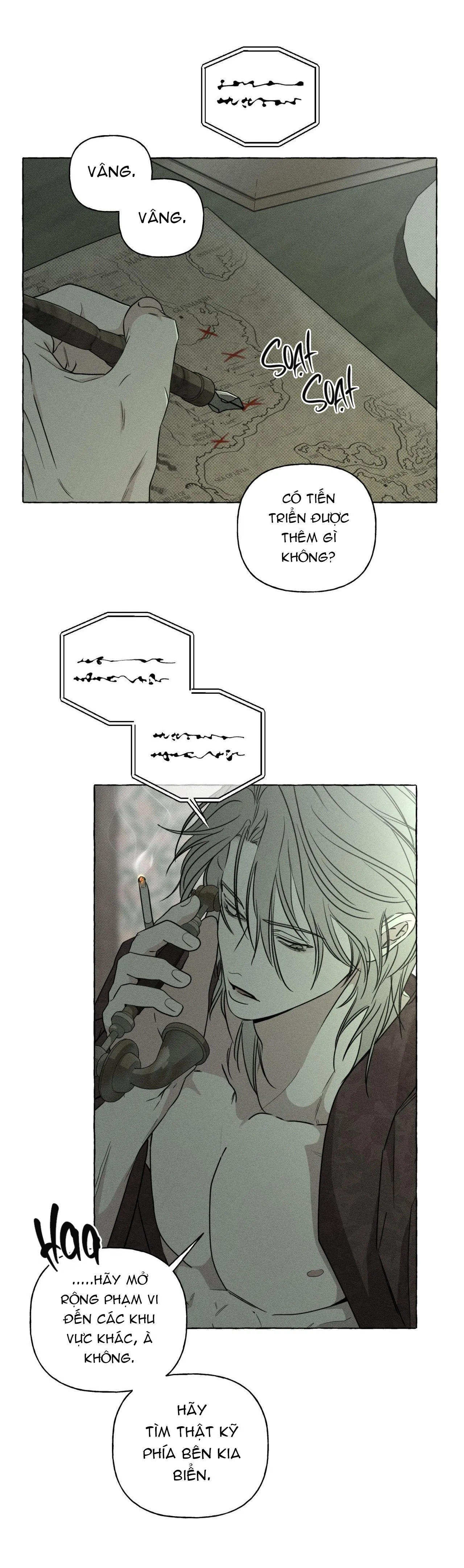 XƯƠNG VÀ CÁNH HOA Chapter 30 Trang 3