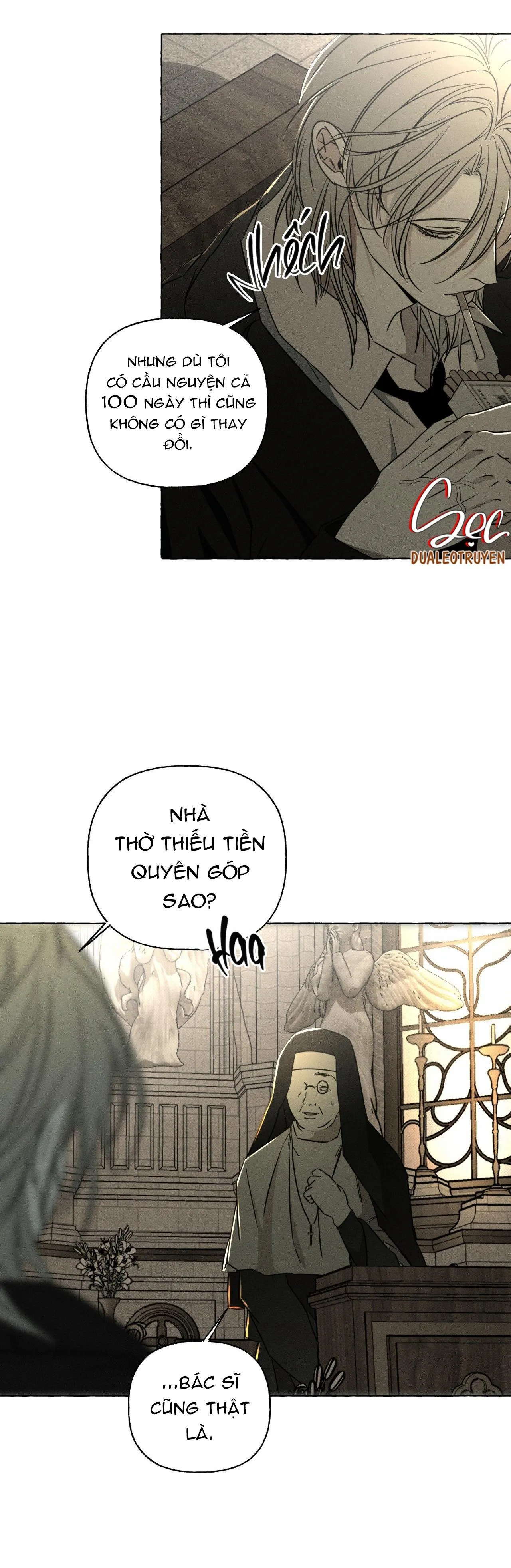 XƯƠNG VÀ CÁNH HOA Chapter 30 Trang 30