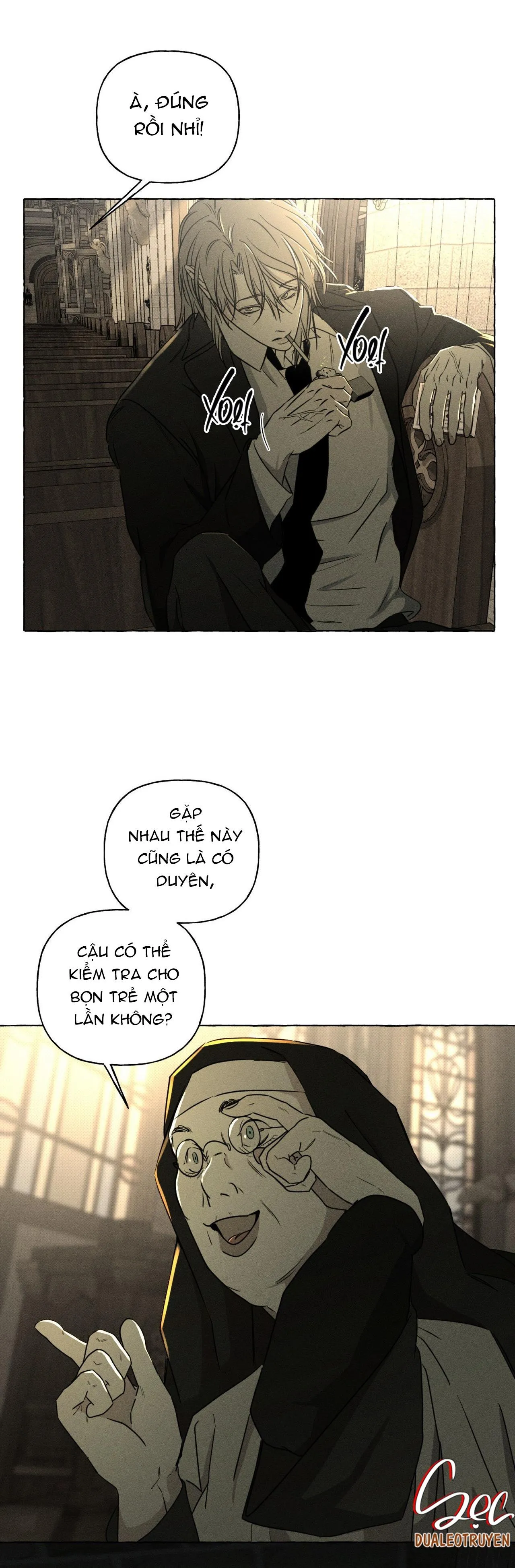 XƯƠNG VÀ CÁNH HOA Chapter 30 Trang 32