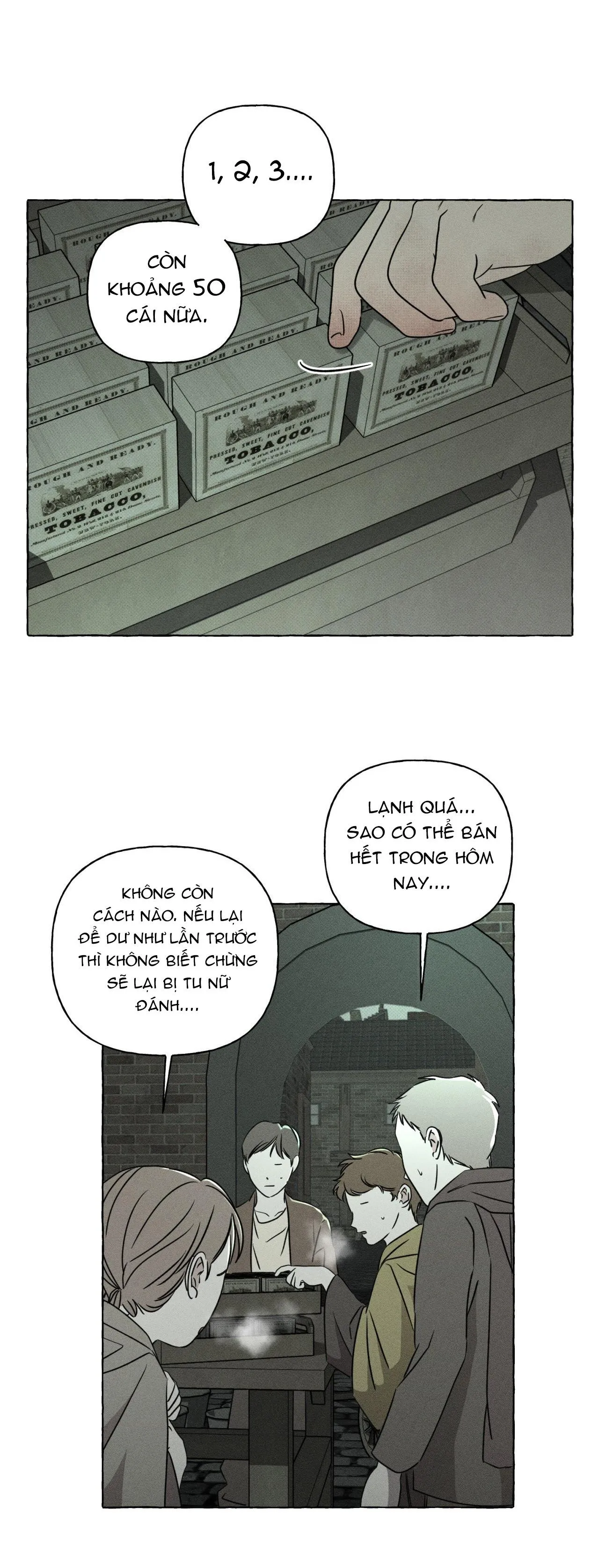 XƯƠNG VÀ CÁNH HOA Chapter 30 Trang 34