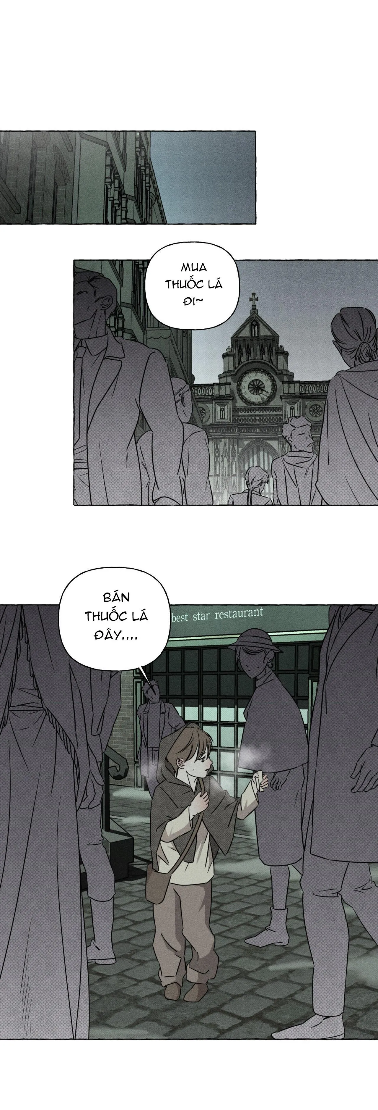 XƯƠNG VÀ CÁNH HOA Chapter 30 Trang 38