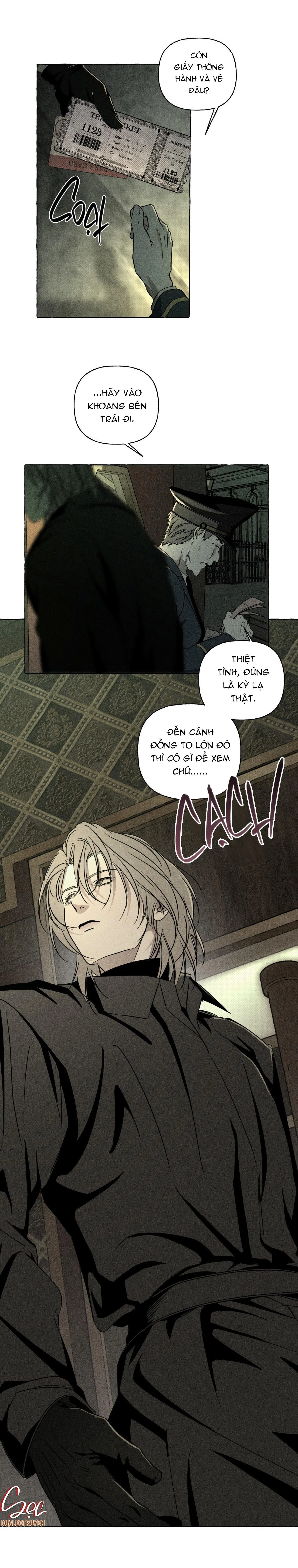 XƯƠNG VÀ CÁNH HOA Chapter 32 Trang 8