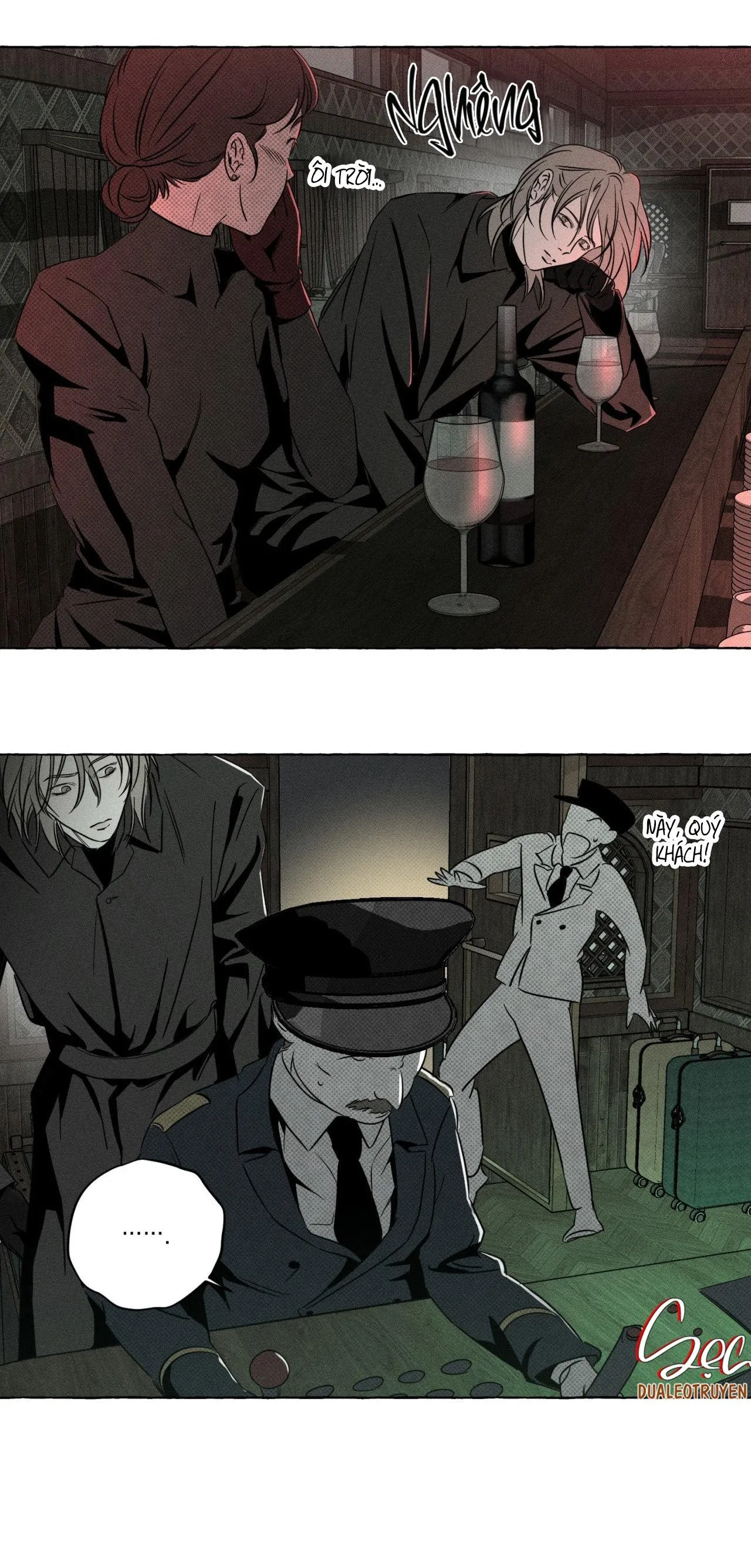 XƯƠNG VÀ CÁNH HOA Chapter 32 Trang 13