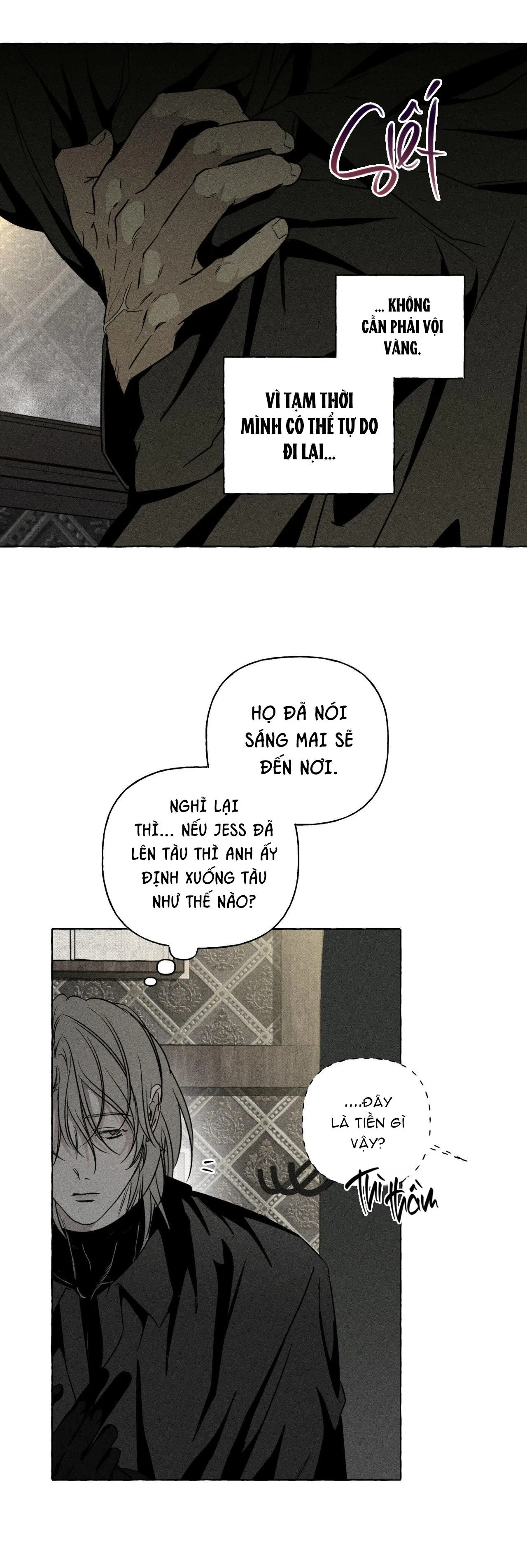 XƯƠNG VÀ CÁNH HOA Chapter 32 Trang 17