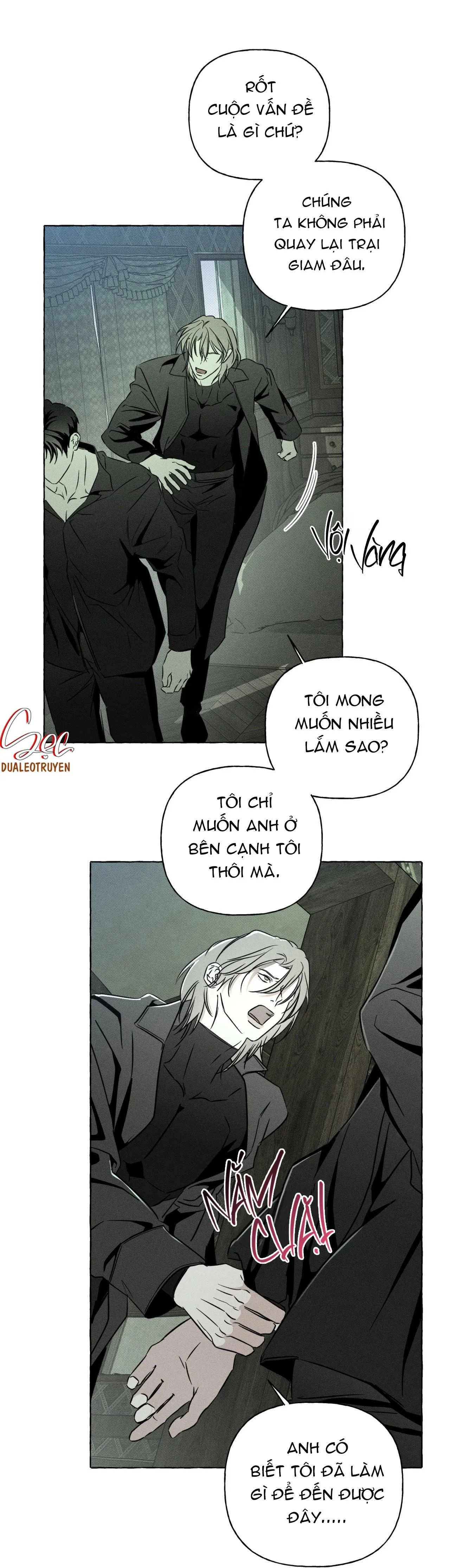 XƯƠNG VÀ CÁNH HOA Chapter 34 Trang 27