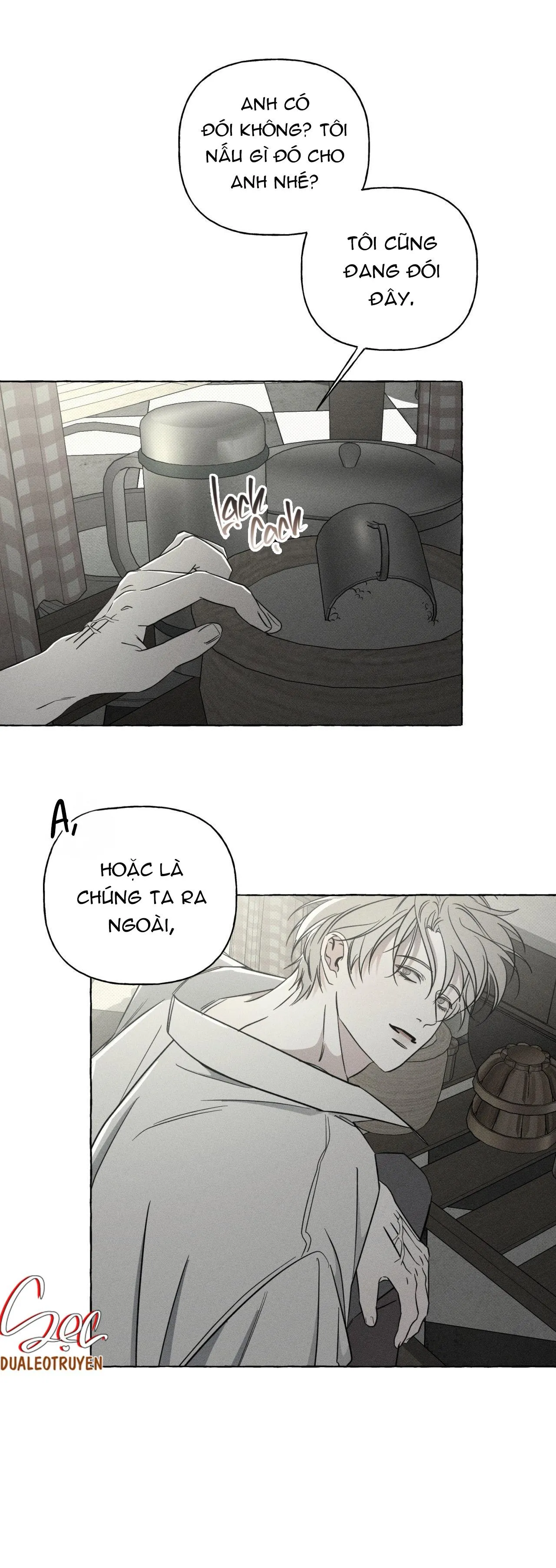 XƯƠNG VÀ CÁNH HOA Chapter 36 Trang 37