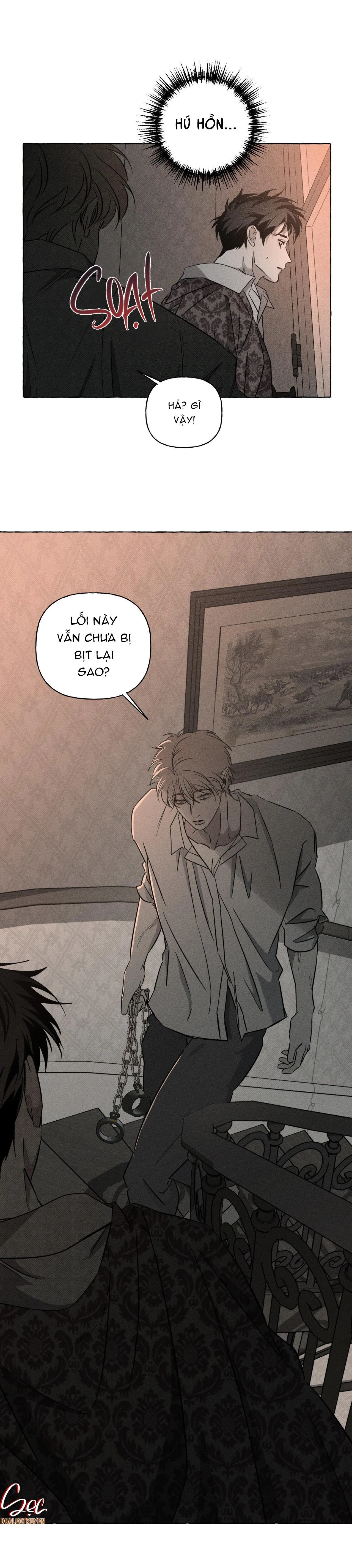 XƯƠNG VÀ CÁNH HOA Chapter 37 Trang 35