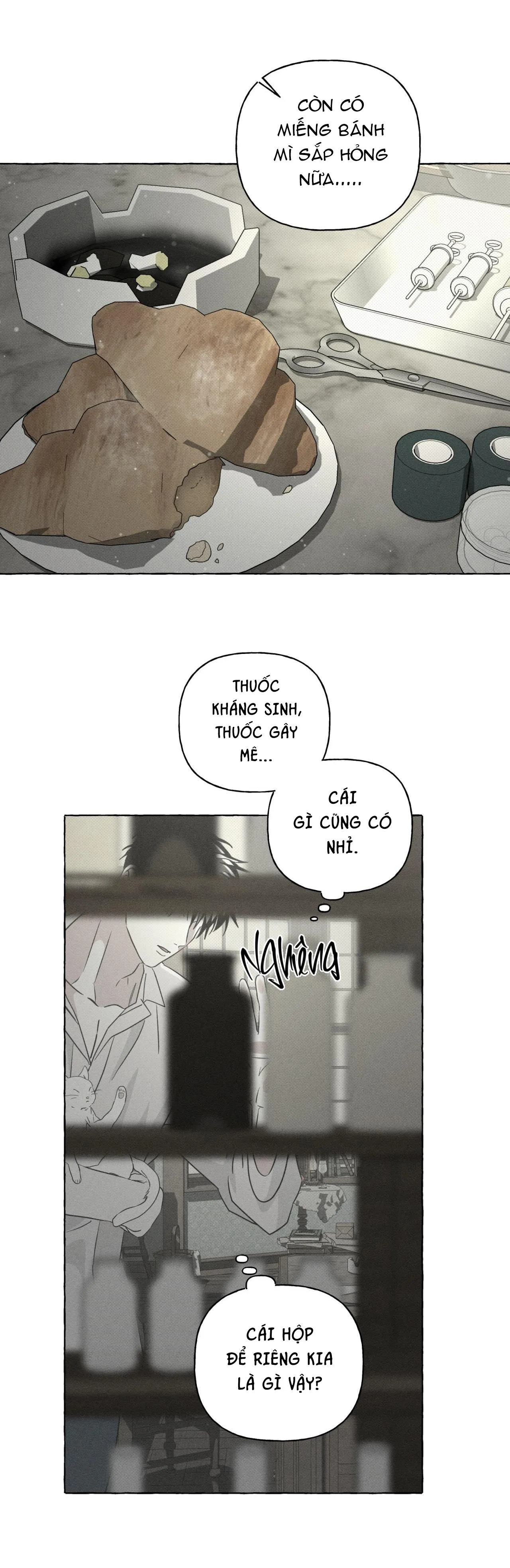 XƯƠNG VÀ CÁNH HOA Chapter 39 Trang 33