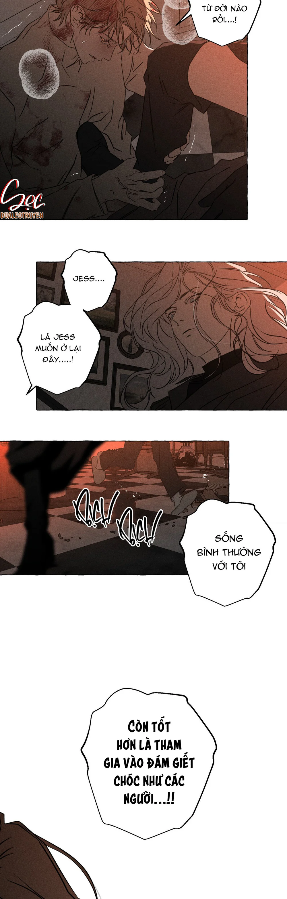 XƯƠNG VÀ CÁNH HOA Chapter 66 Trang 16