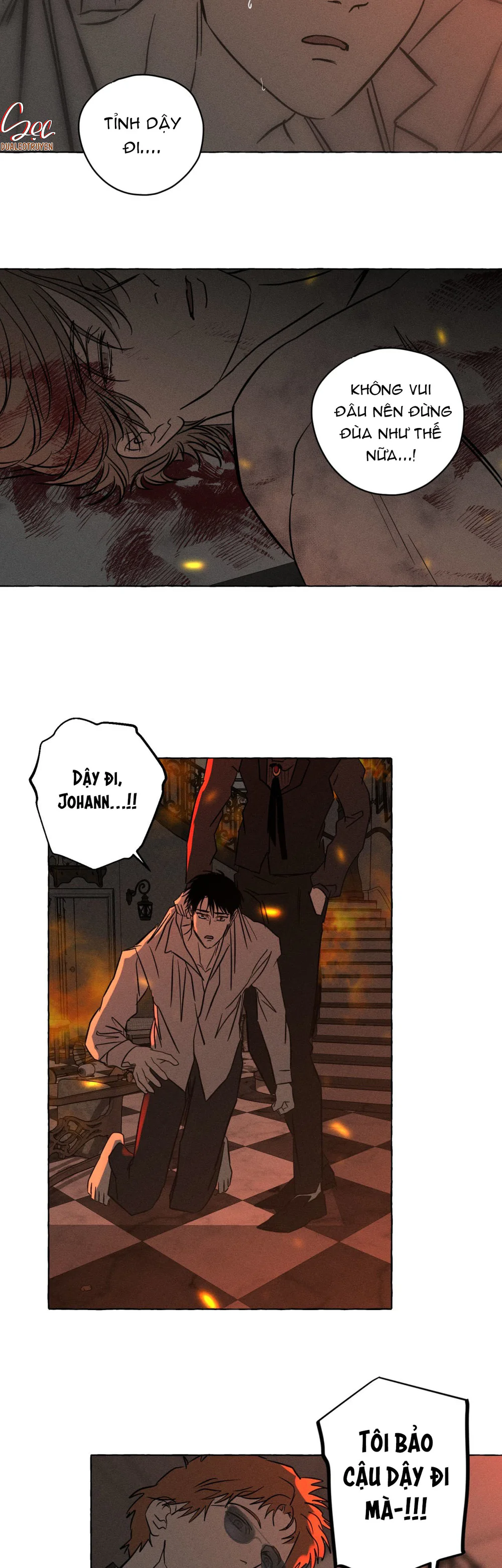 XƯƠNG VÀ CÁNH HOA Chapter 67 Trang 10