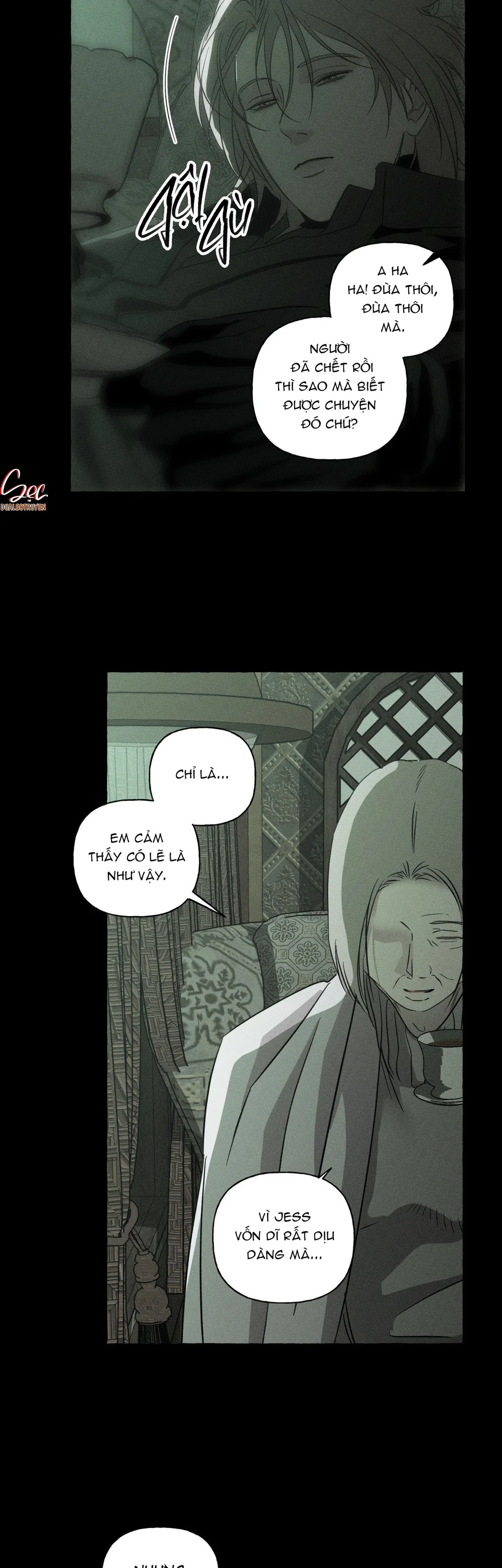 XƯƠNG VÀ CÁNH HOA Chapter 69 Trang 37