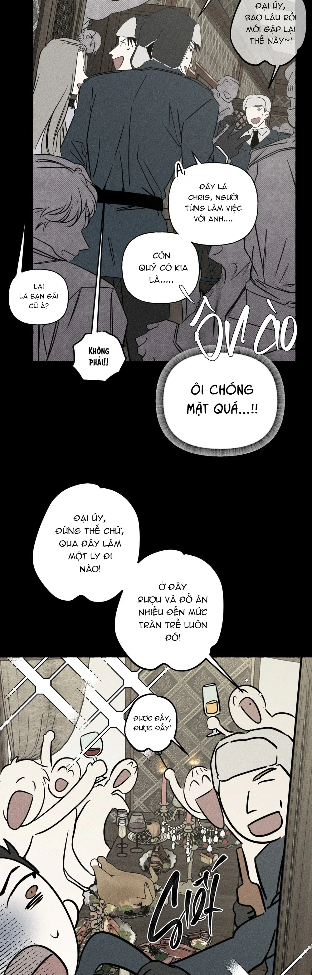 XƯƠNG VÀ CÁNH HOA Chapter 70 Trang 4