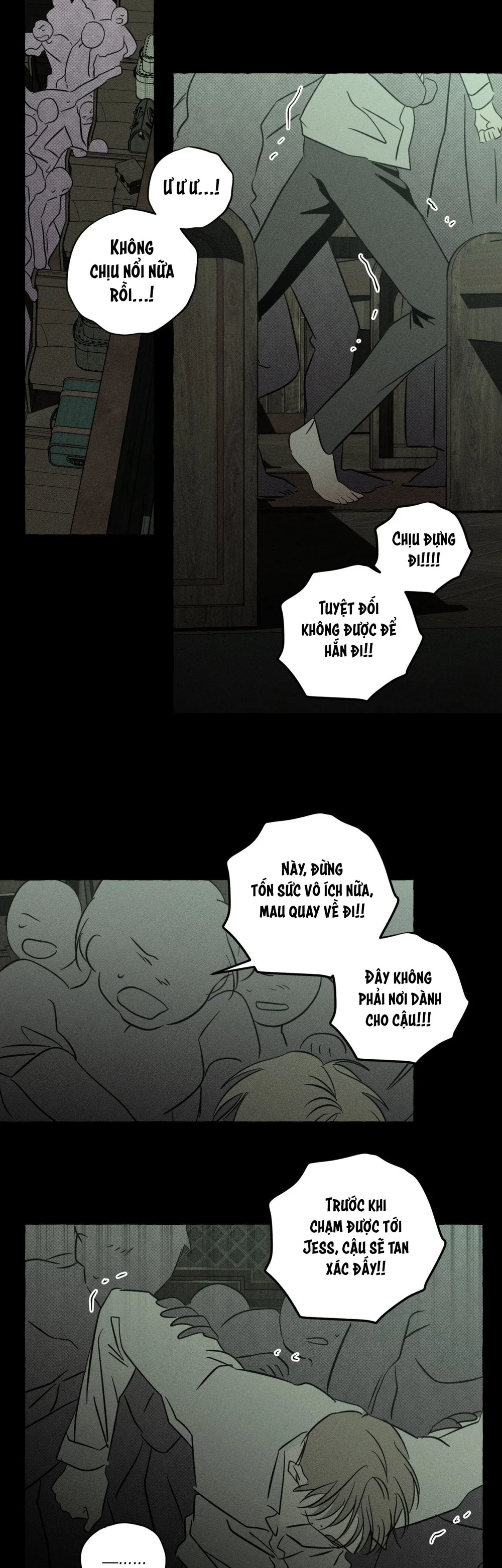 XƯƠNG VÀ CÁNH HOA Chapter 70 Trang 17