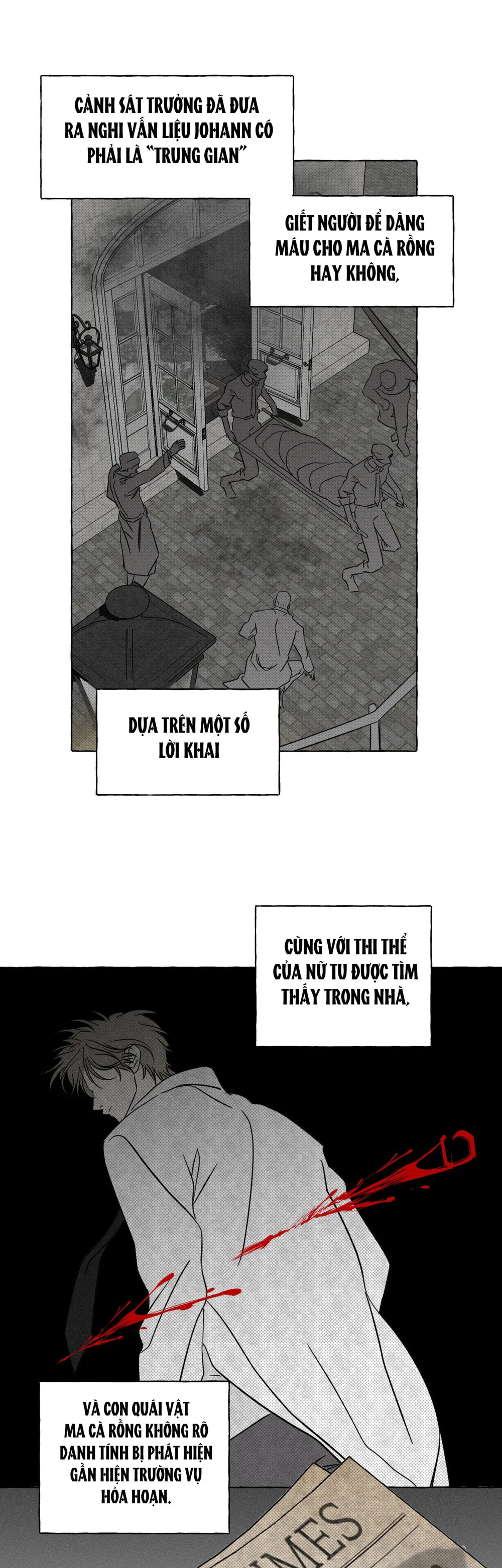 XƯƠNG VÀ CÁNH HOA Chapter 71 Trang 19