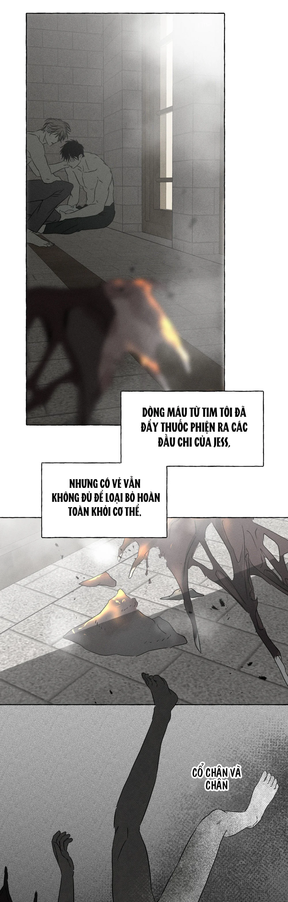 XƯƠNG VÀ CÁNH HOA Chapter 72 Trang 35