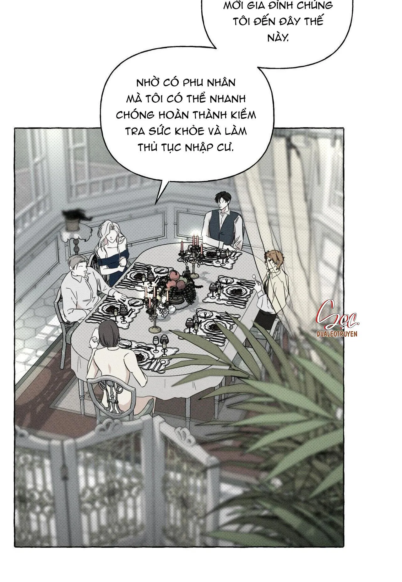 XƯƠNG VÀ CÁNH HOA Chapter 1 Trang 23