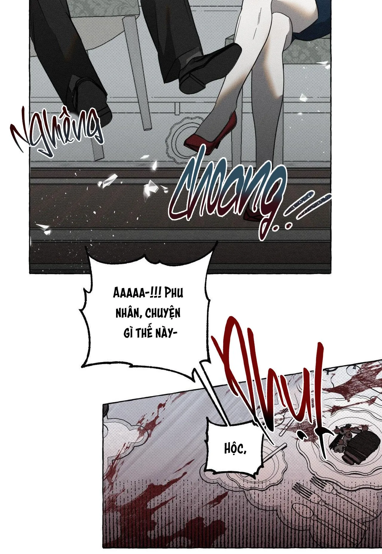 XƯƠNG VÀ CÁNH HOA Chapter 1 Trang 37