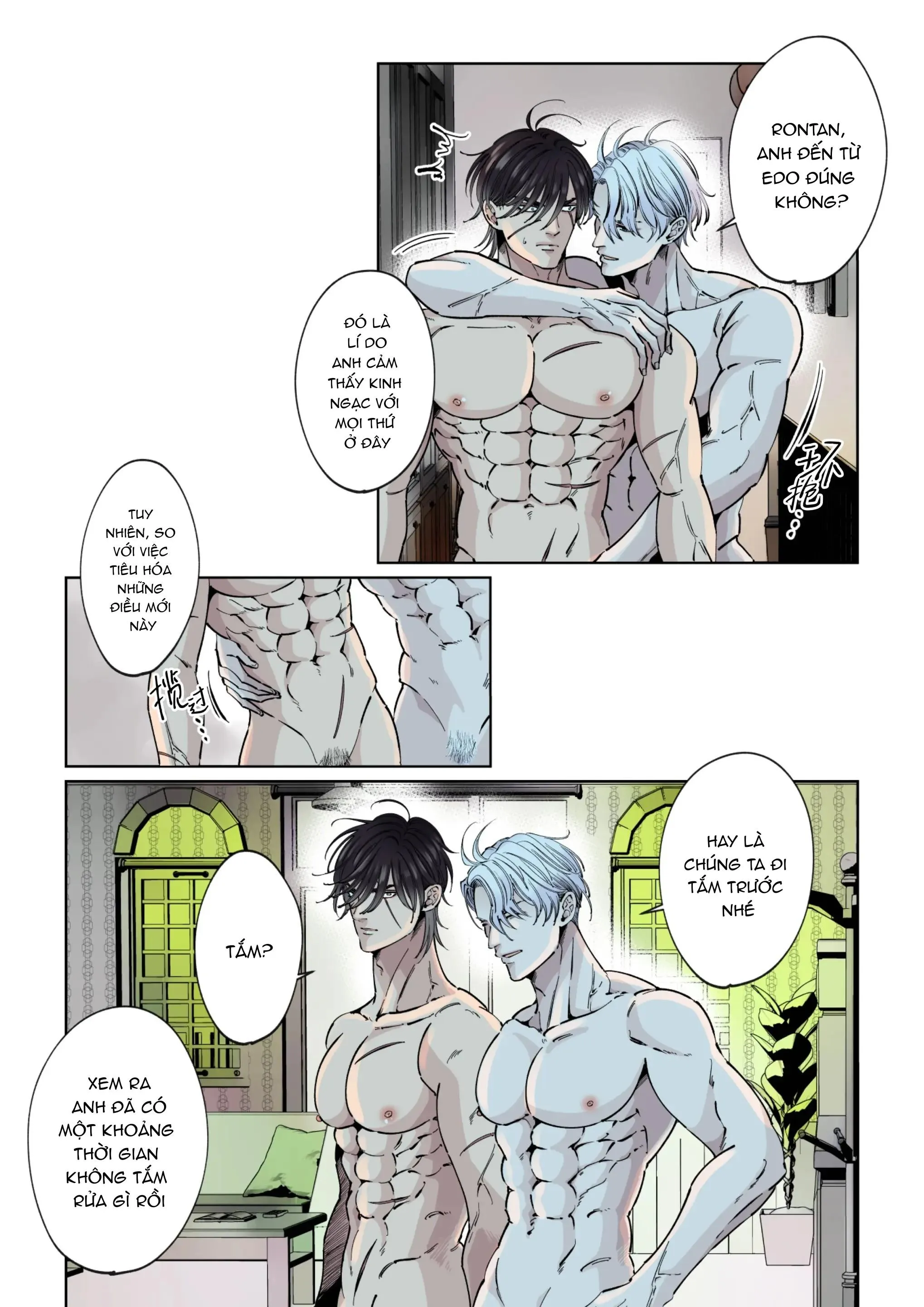 XUYÊN KHÔNG LÀM TÌNH Chapter 2 Trang 7