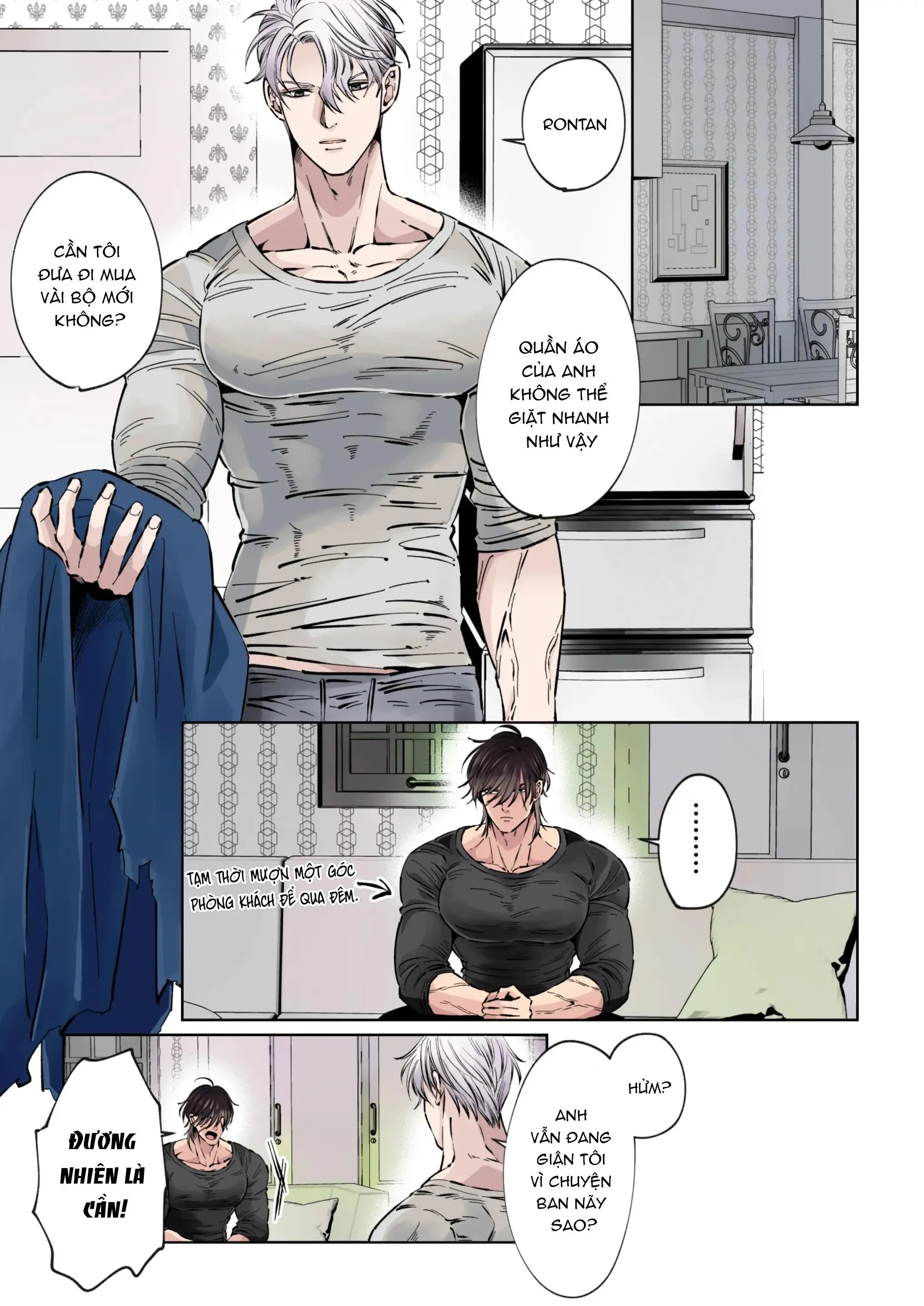 XUYÊN KHÔNG LÀM TÌNH Chapter 2 Trang 18