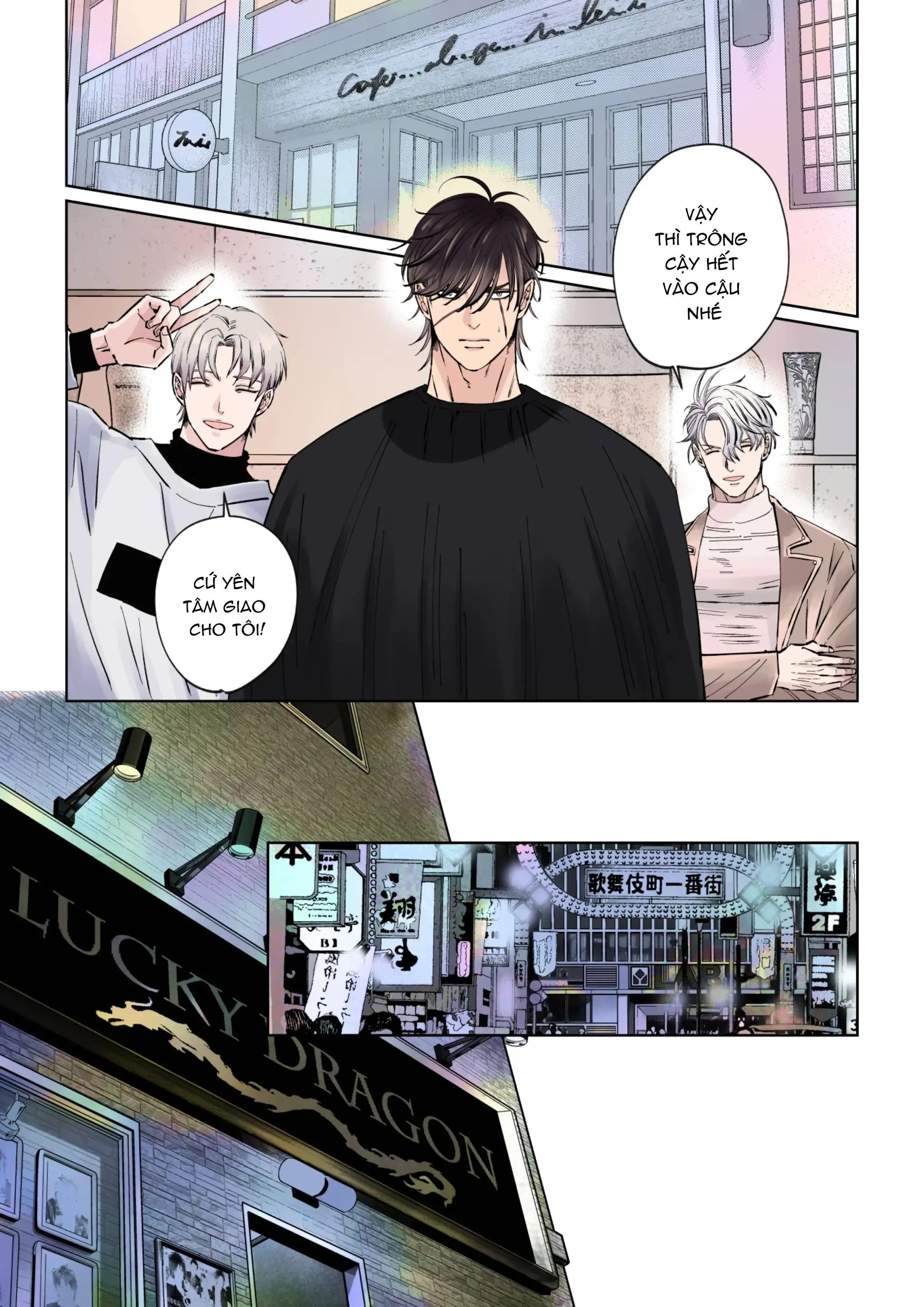 XUYÊN KHÔNG LÀM TÌNH Chapter 2 Trang 20