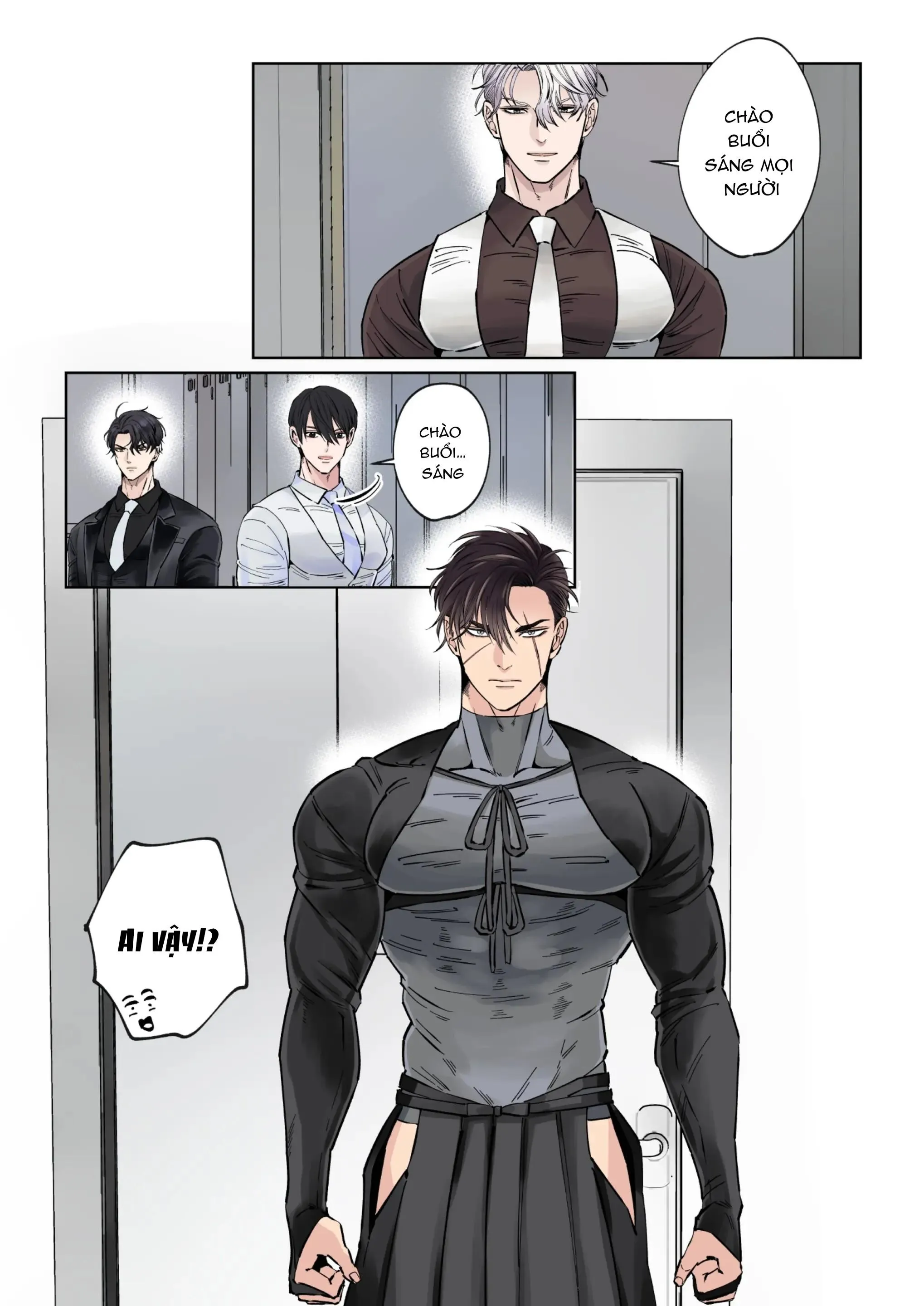 XUYÊN KHÔNG LÀM TÌNH Chapter 2 Trang 21