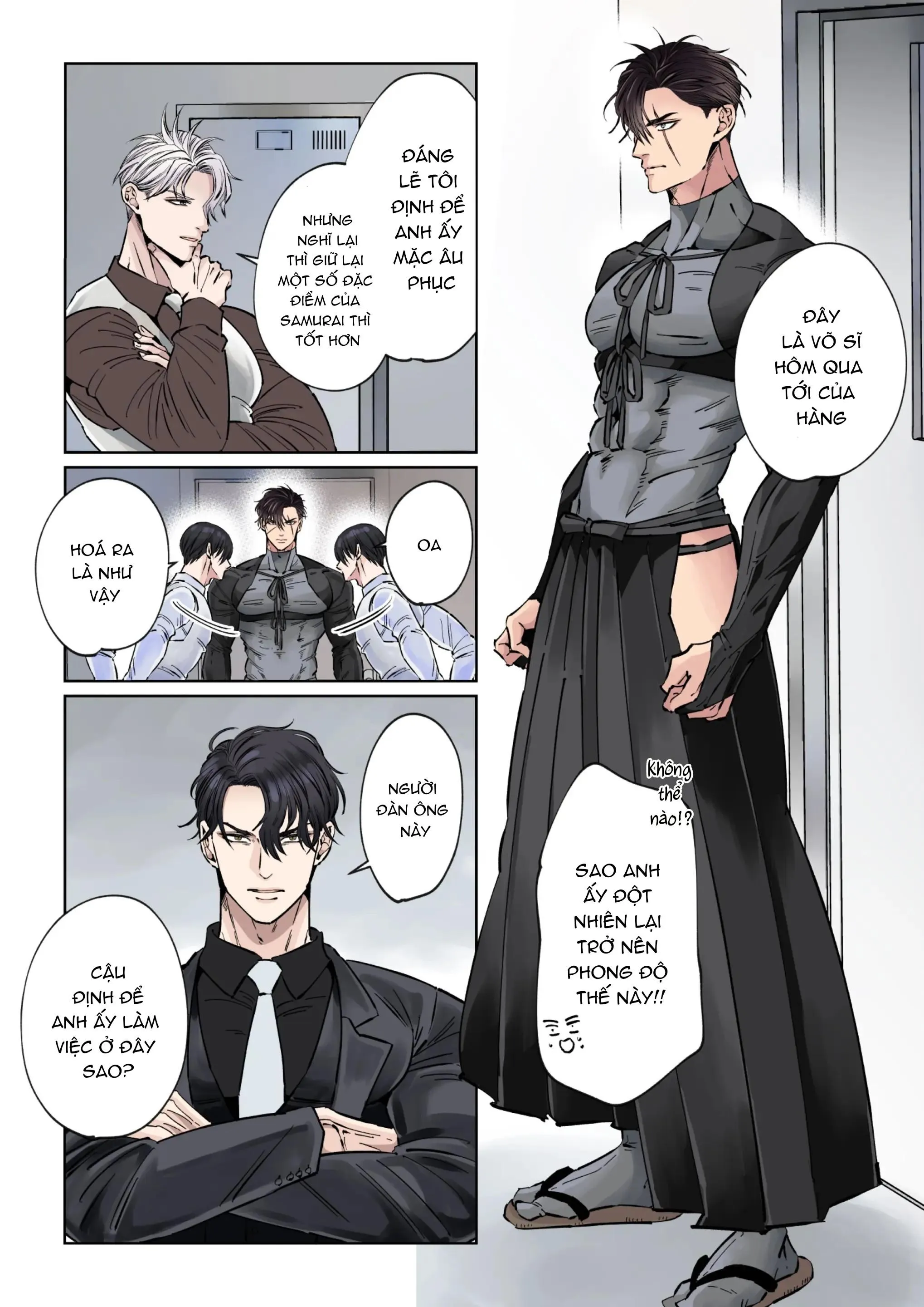 XUYÊN KHÔNG LÀM TÌNH Chapter 2 Trang 22