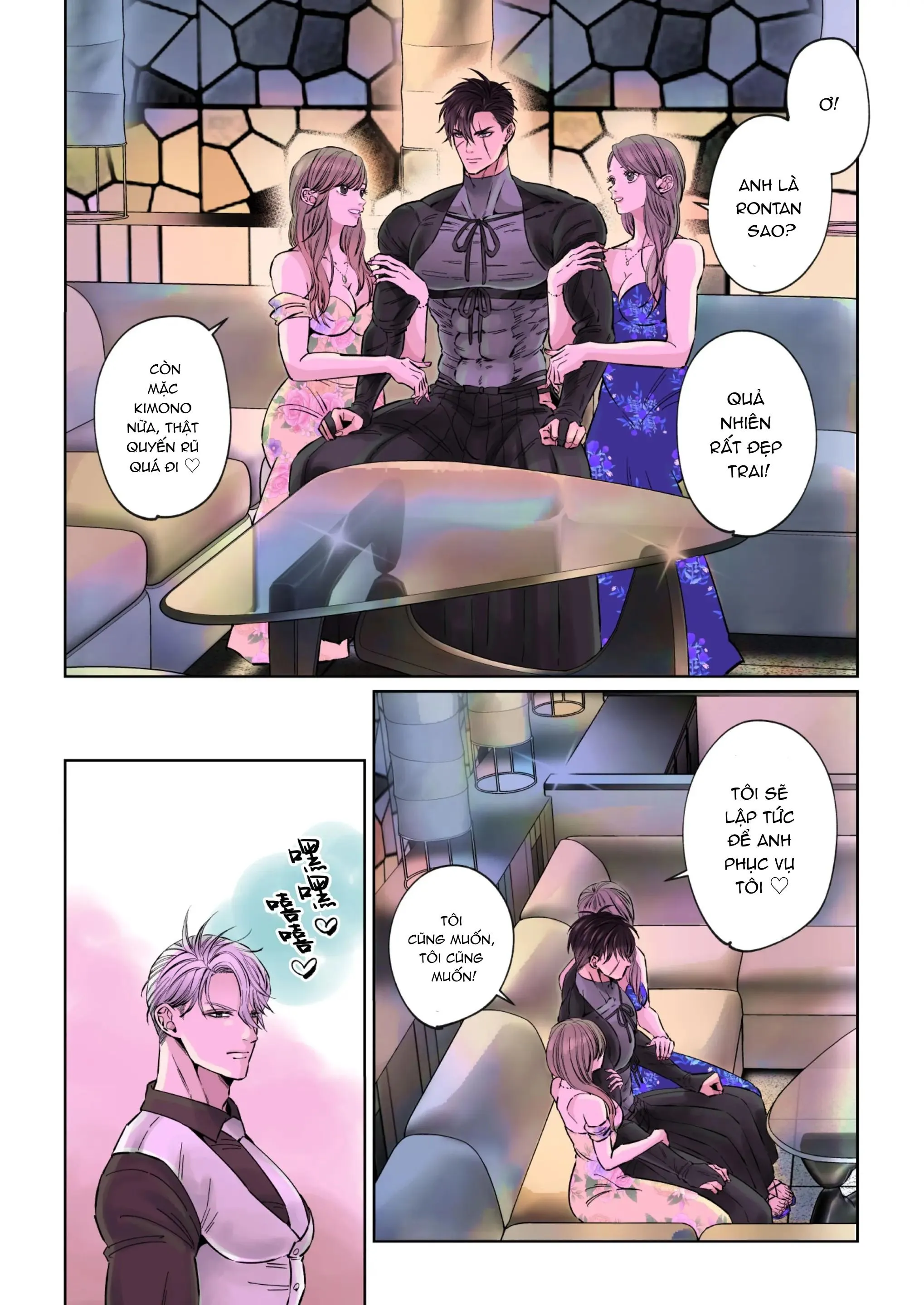 XUYÊN KHÔNG LÀM TÌNH Chapter 2 Trang 26