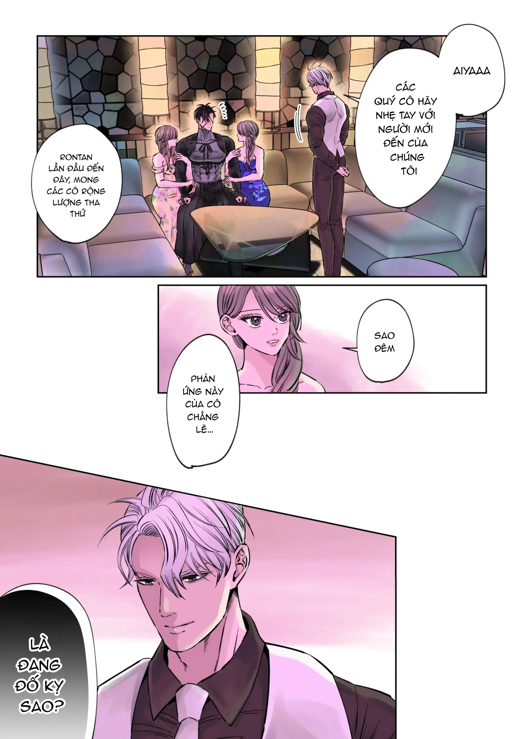 XUYÊN KHÔNG LÀM TÌNH Chapter 2 Trang 29