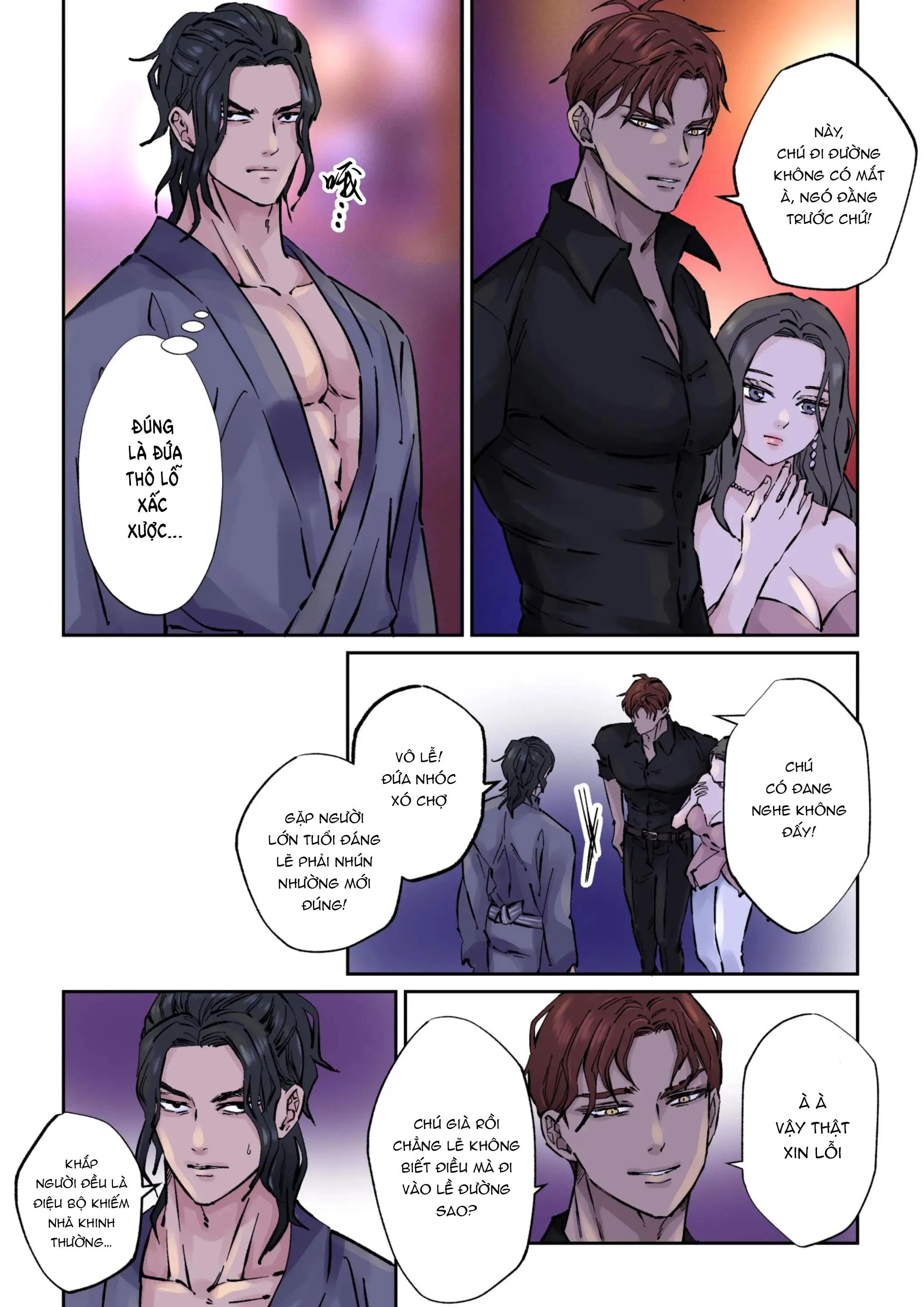 XUYÊN KHÔNG LÀM TÌNH Chapter 3 Trang 4