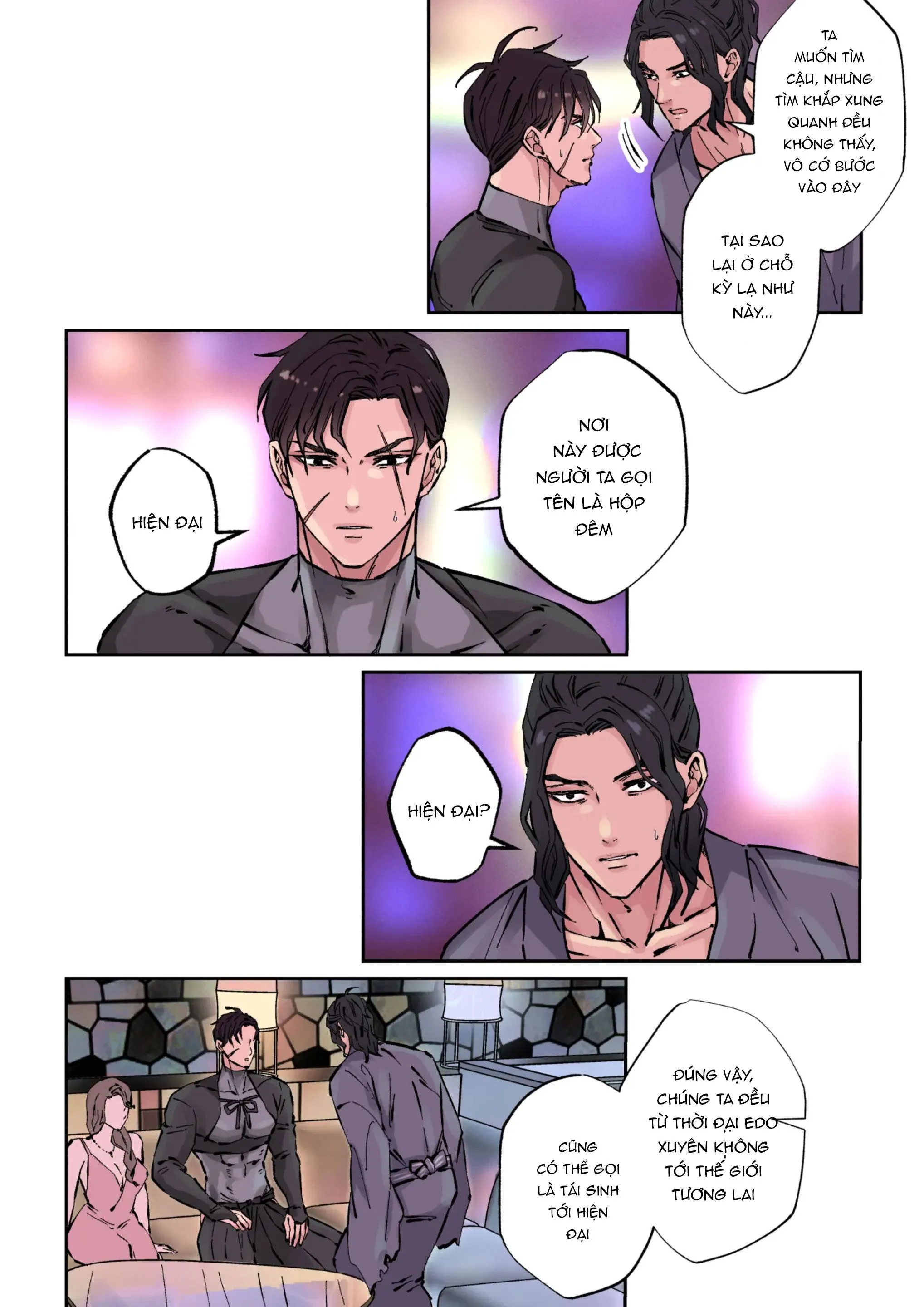 XUYÊN KHÔNG LÀM TÌNH Chapter 3 Trang 7