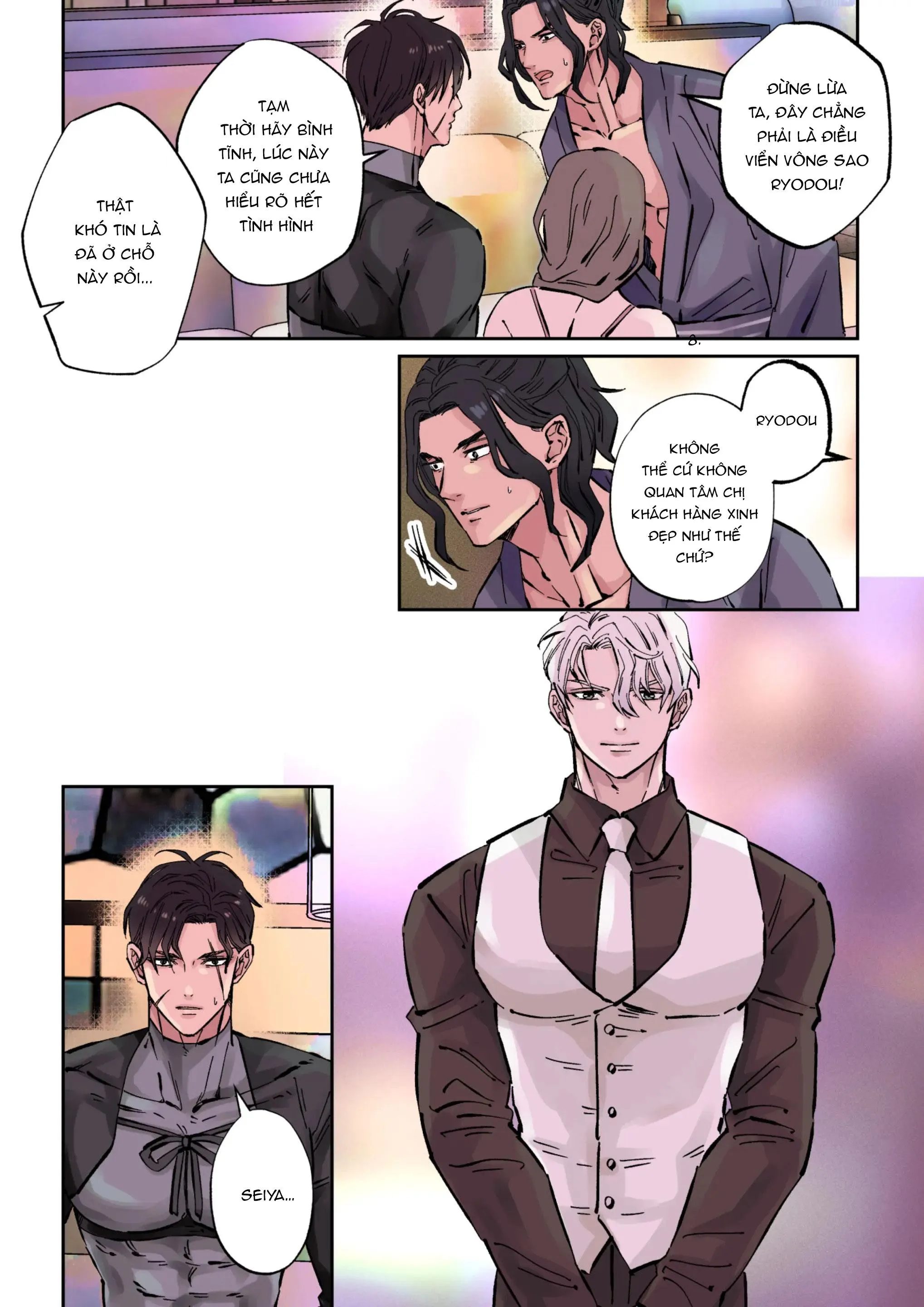 XUYÊN KHÔNG LÀM TÌNH Chapter 3 Trang 8