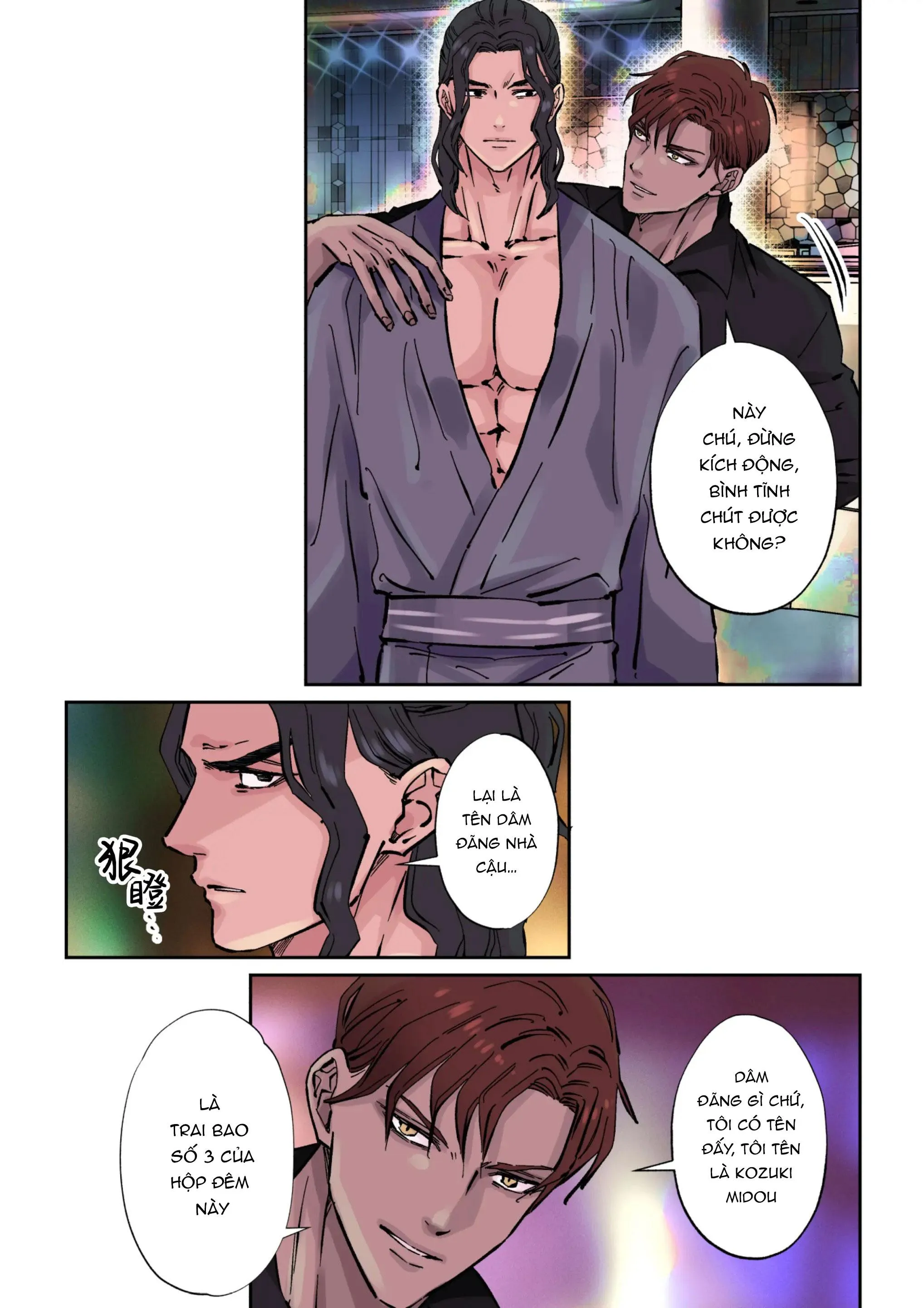 XUYÊN KHÔNG LÀM TÌNH Chapter 3 Trang 11