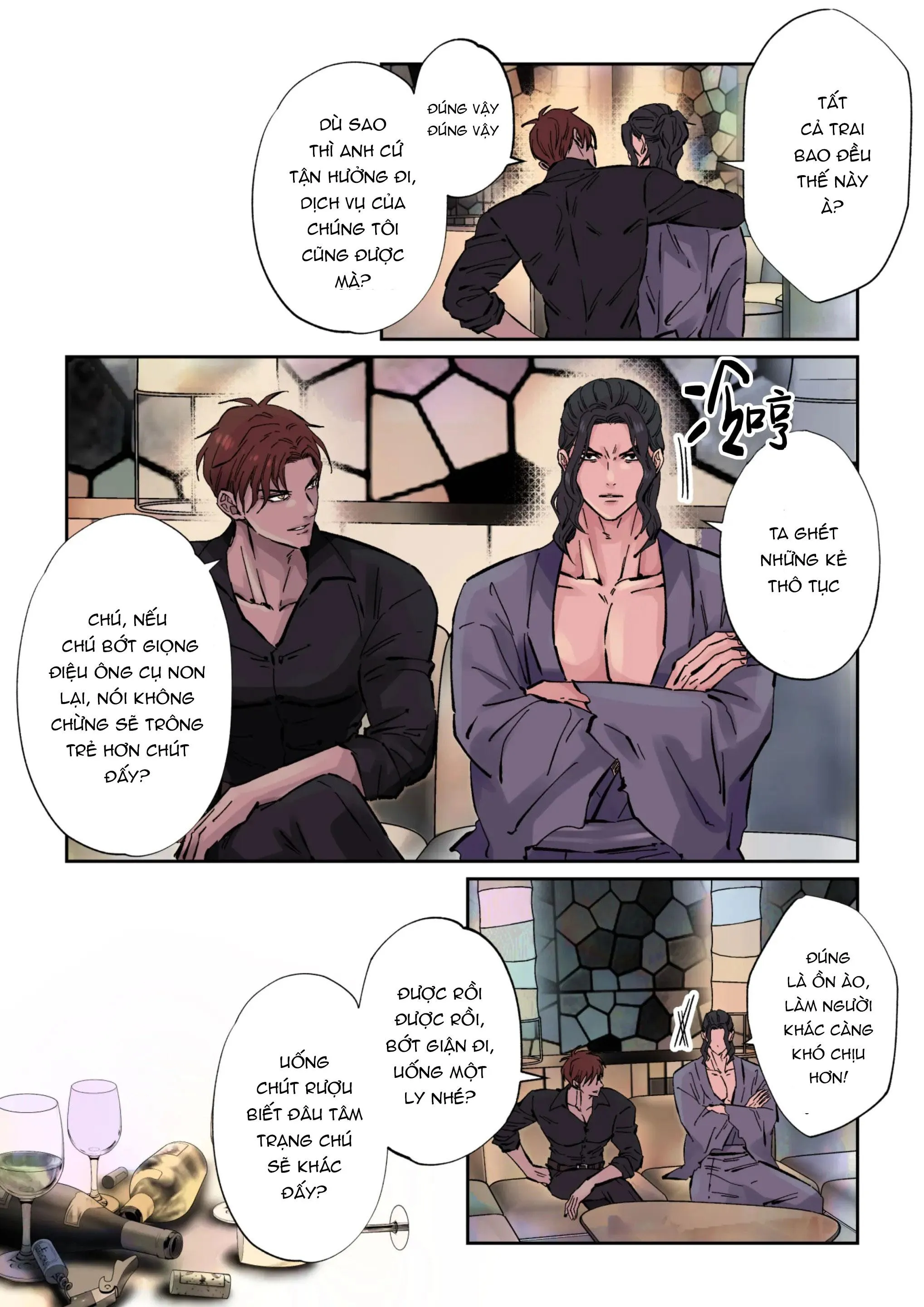 XUYÊN KHÔNG LÀM TÌNH Chapter 3 Trang 12