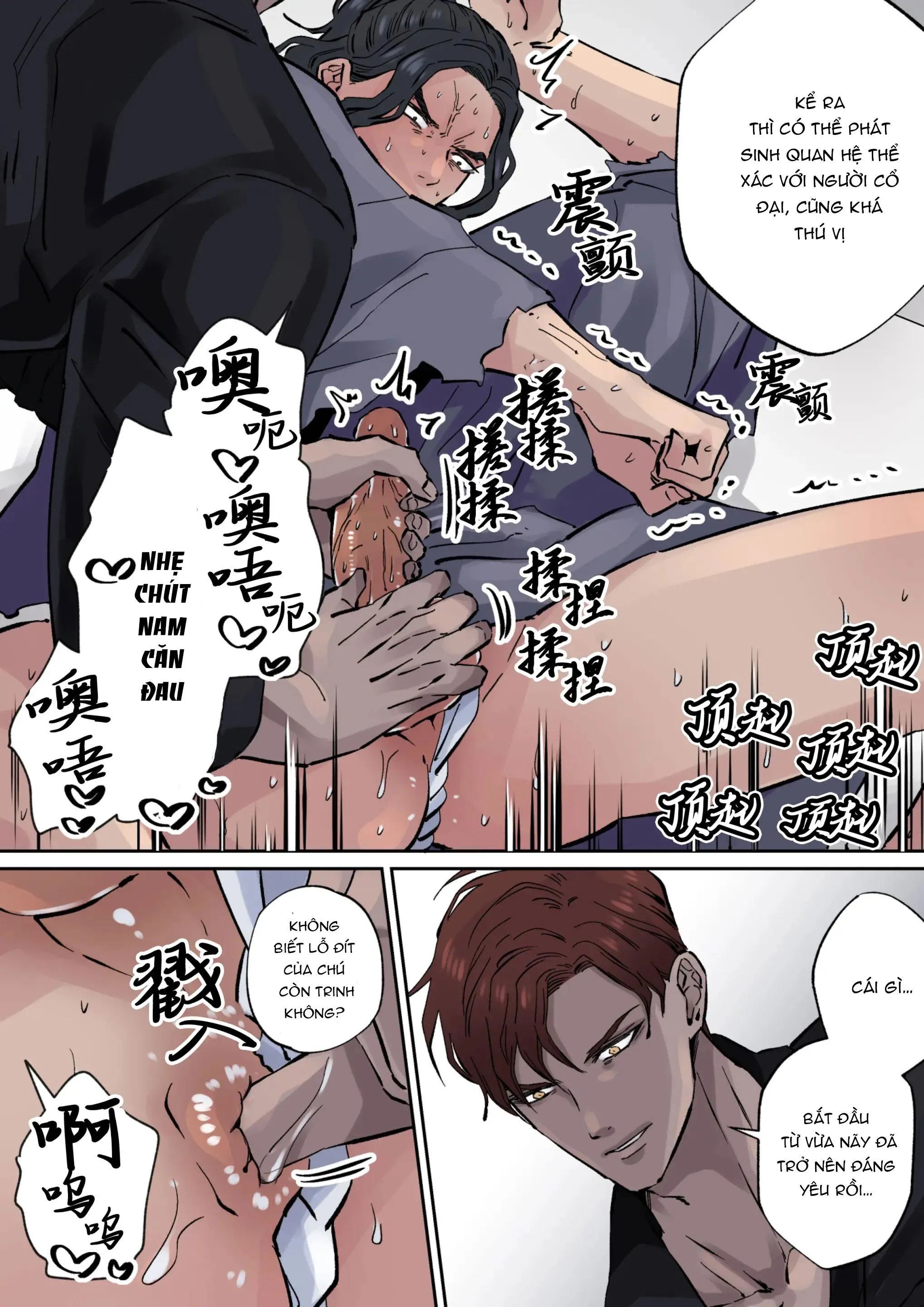 XUYÊN KHÔNG LÀM TÌNH Chapter 3 Trang 24