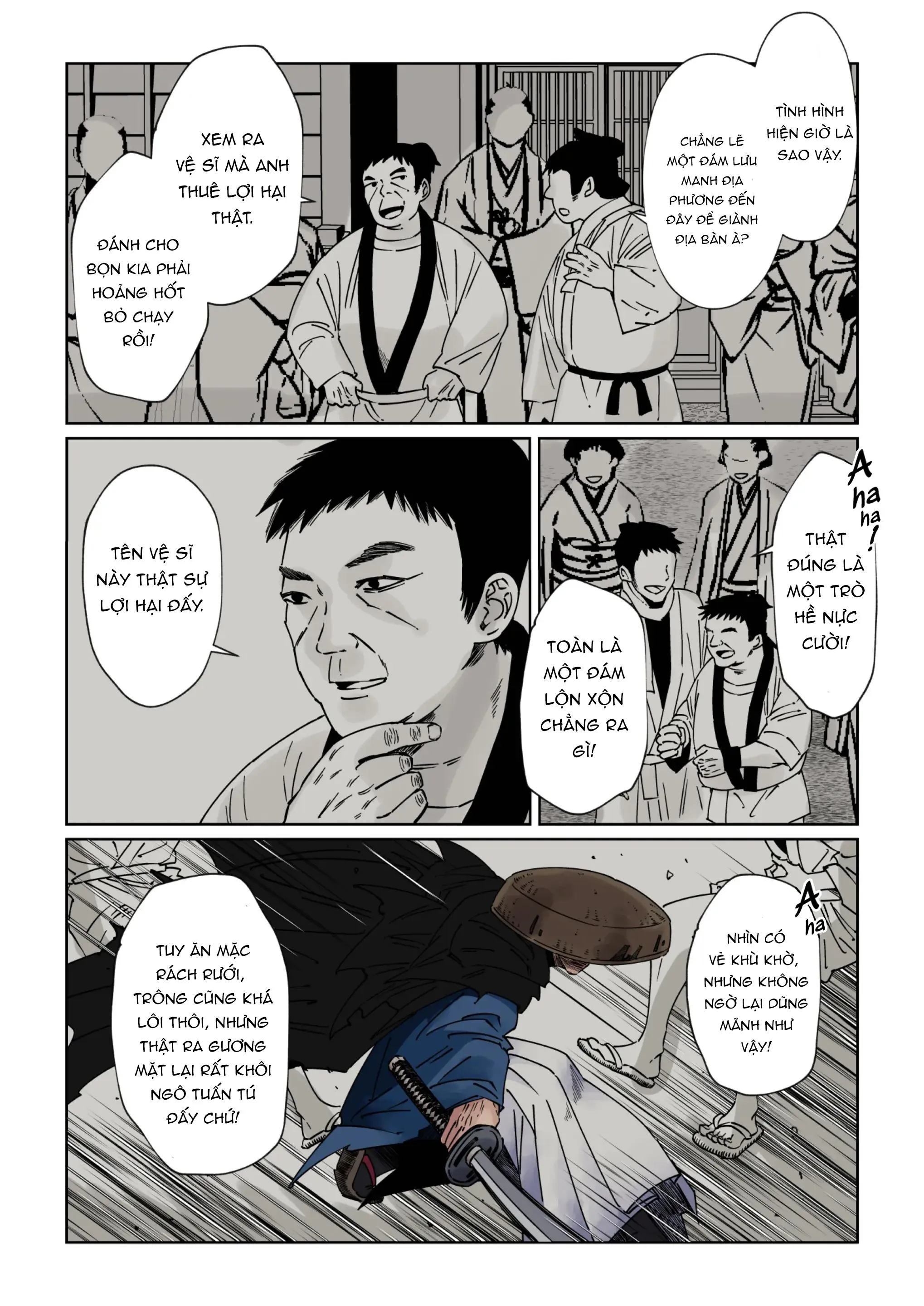 XUYÊN KHÔNG LÀM TÌNH Chapter 1 Trang 4