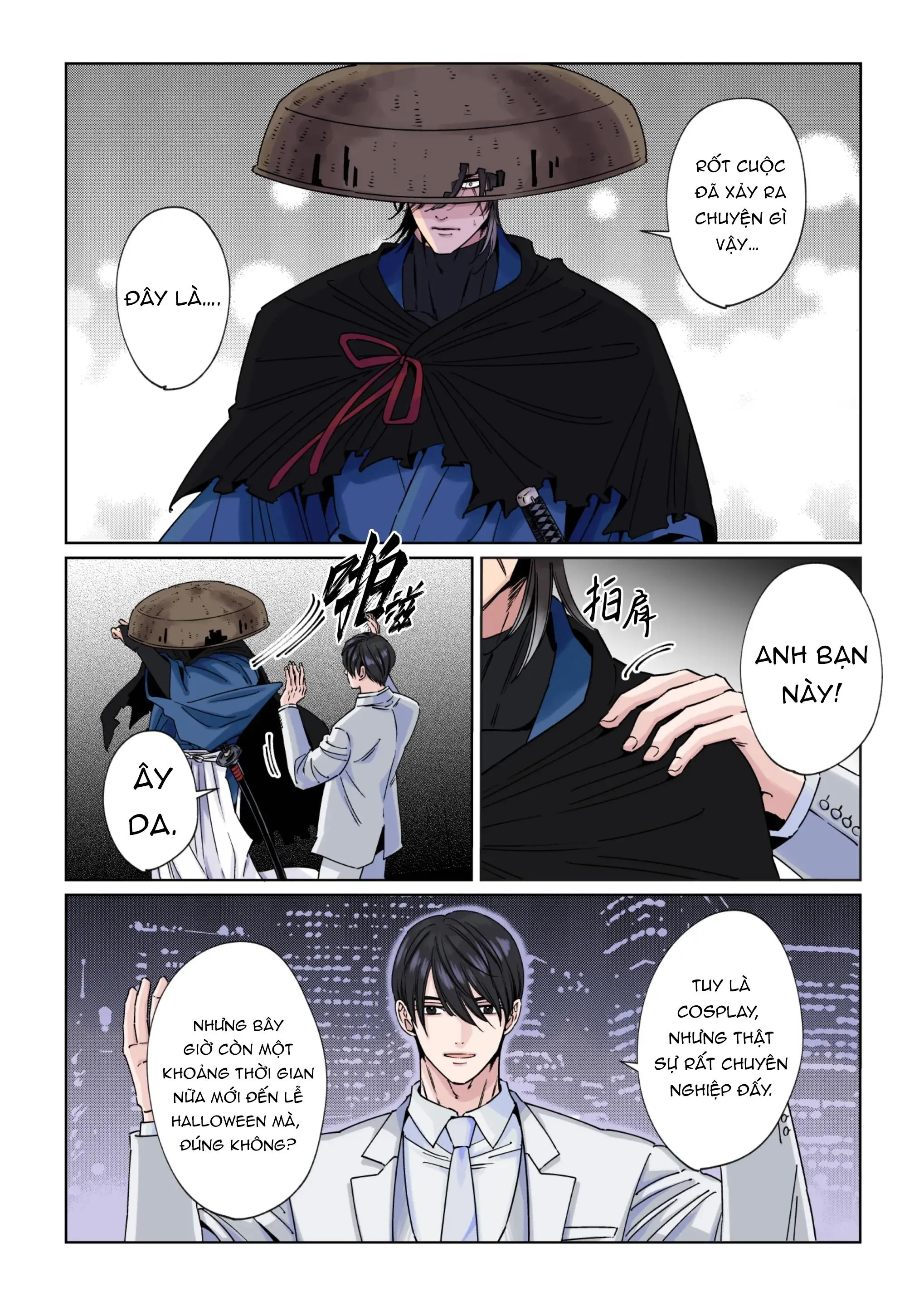 XUYÊN KHÔNG LÀM TÌNH Chapter 1 Trang 9