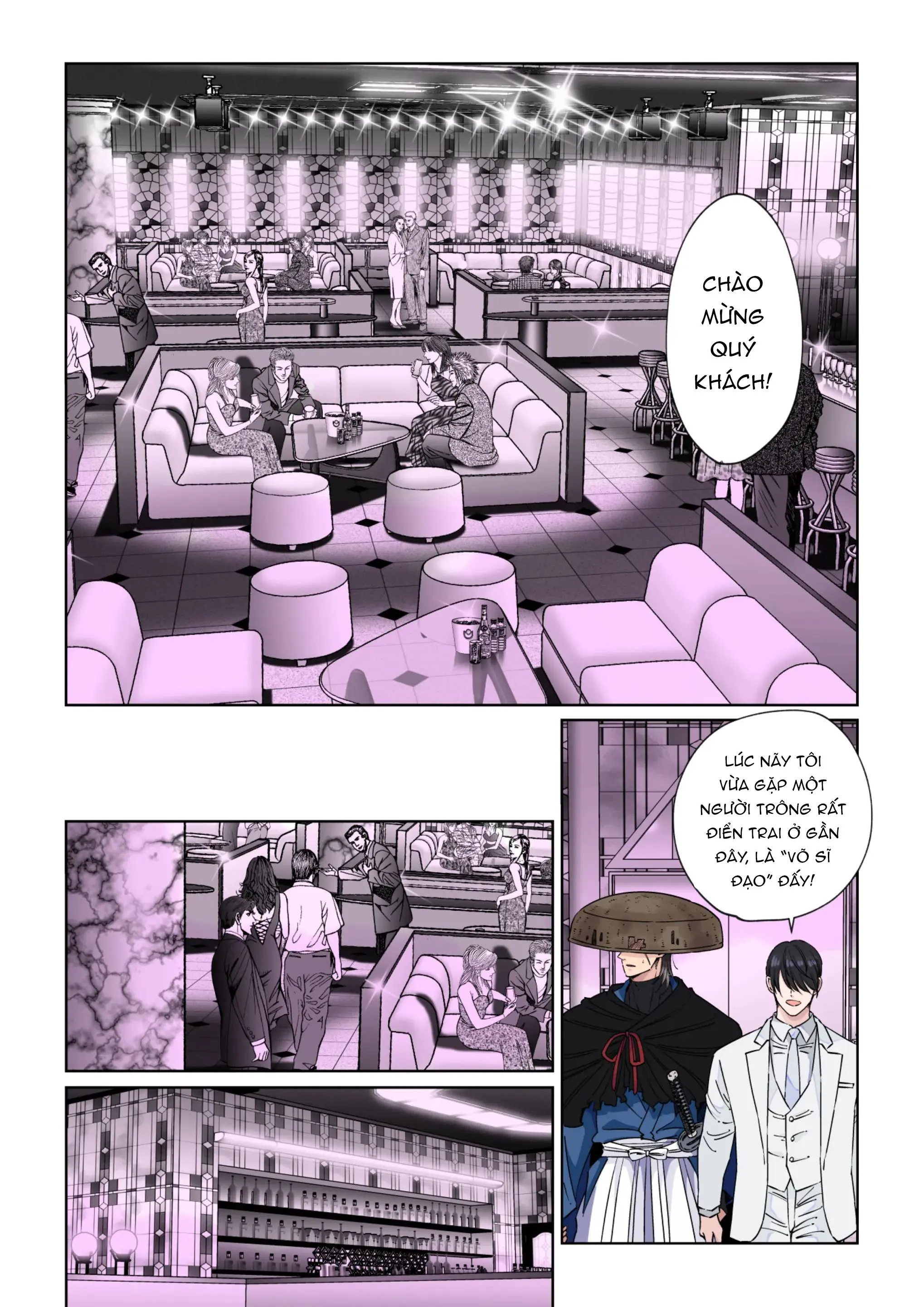 XUYÊN KHÔNG LÀM TÌNH Chapter 1 Trang 12