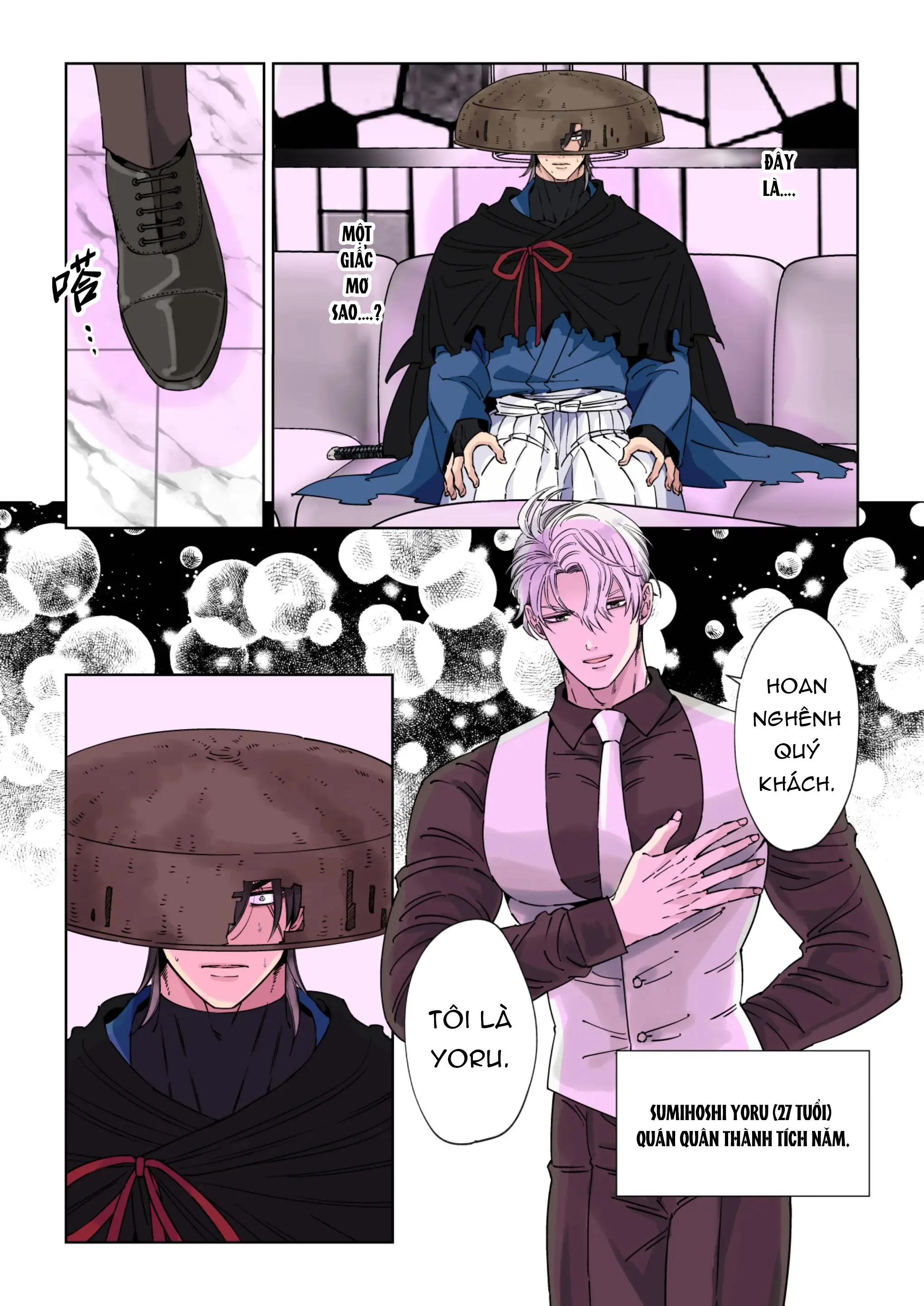 XUYÊN KHÔNG LÀM TÌNH Chapter 1 Trang 13